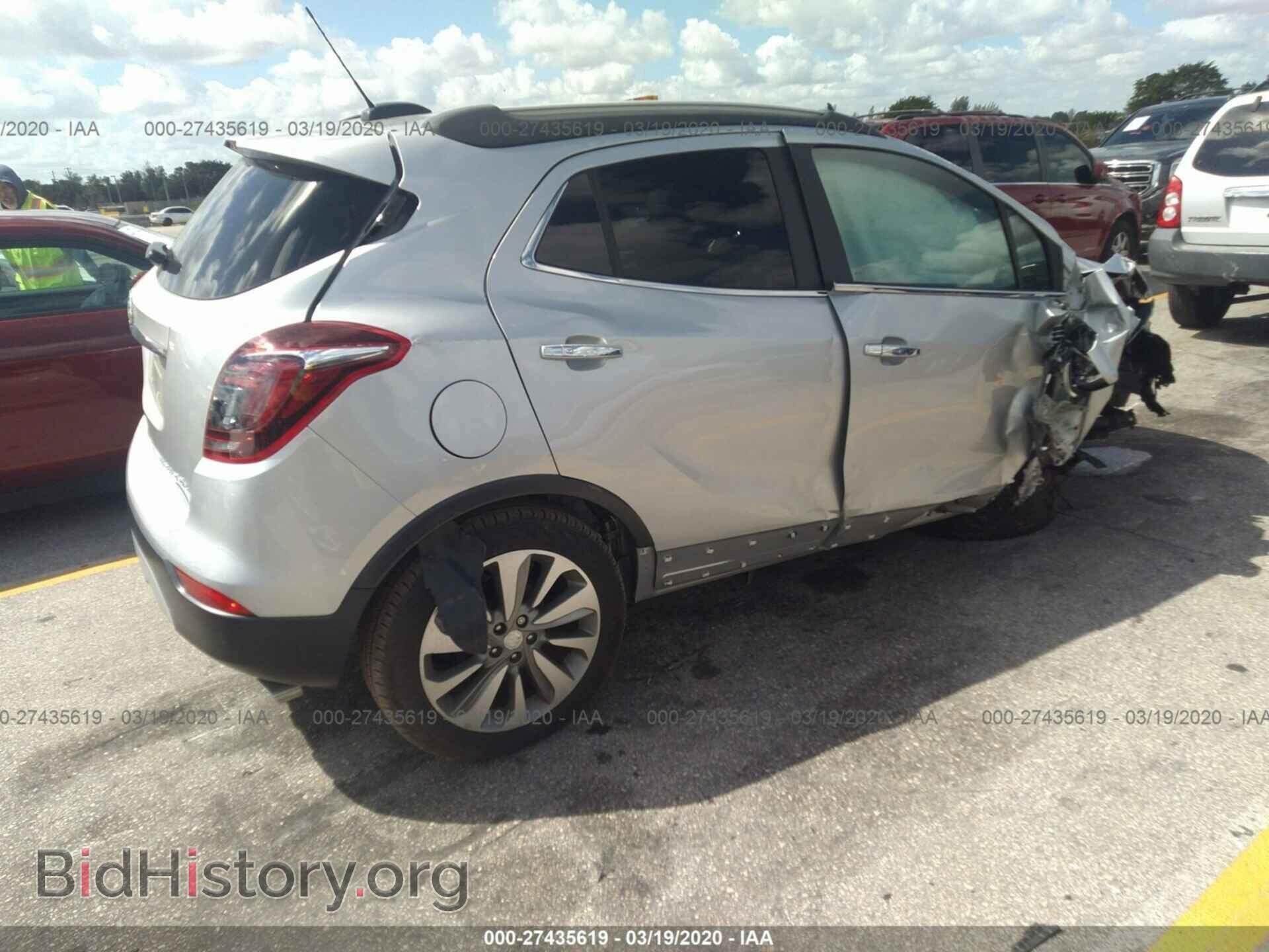 2019 BUICK ENCORE - VIN: KL4CJASB3KB711384 - Photo 4
