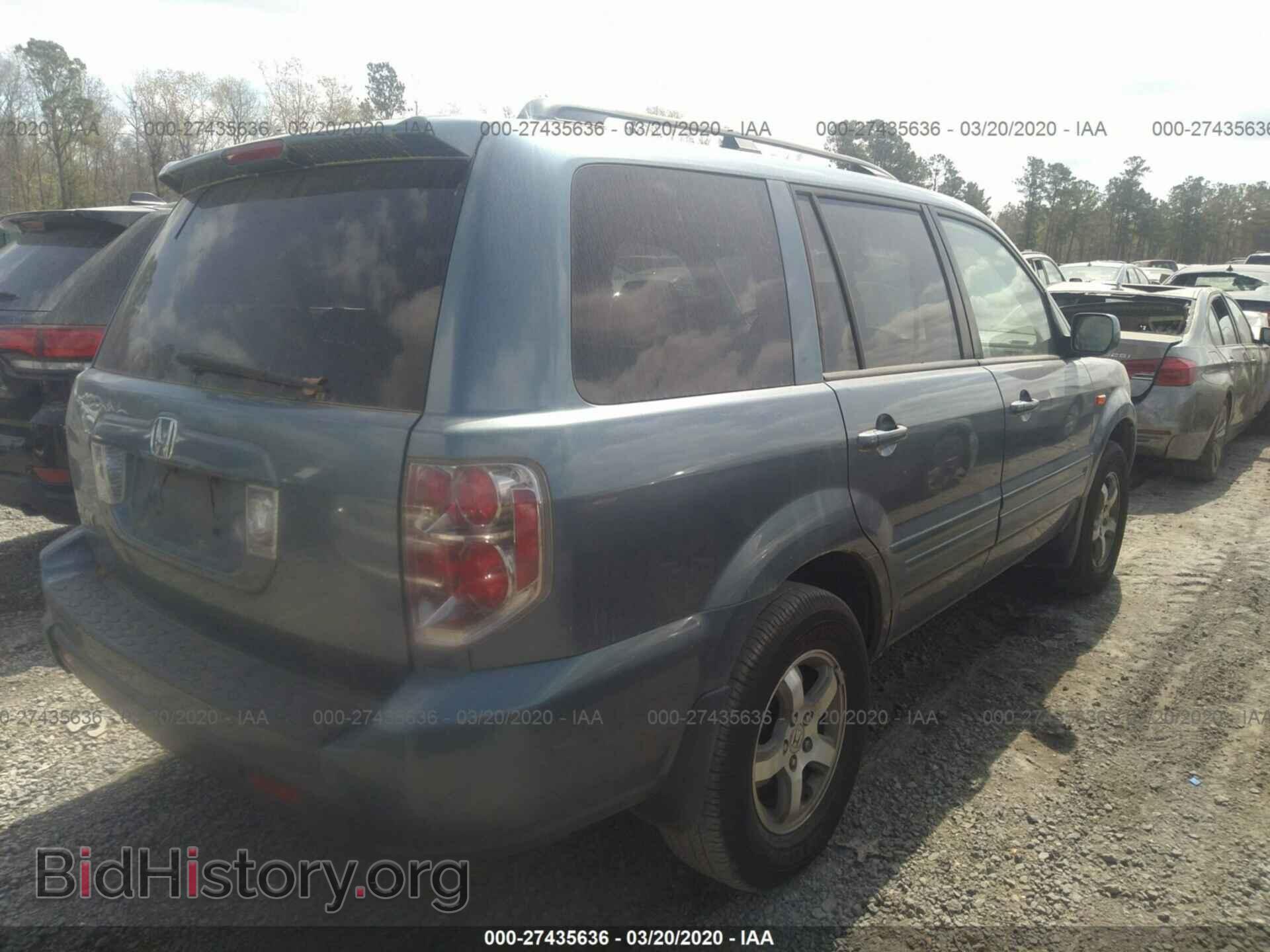 2006 HONDA PILOT - VIN: 5FNYF285X6B020134 - Photo 4