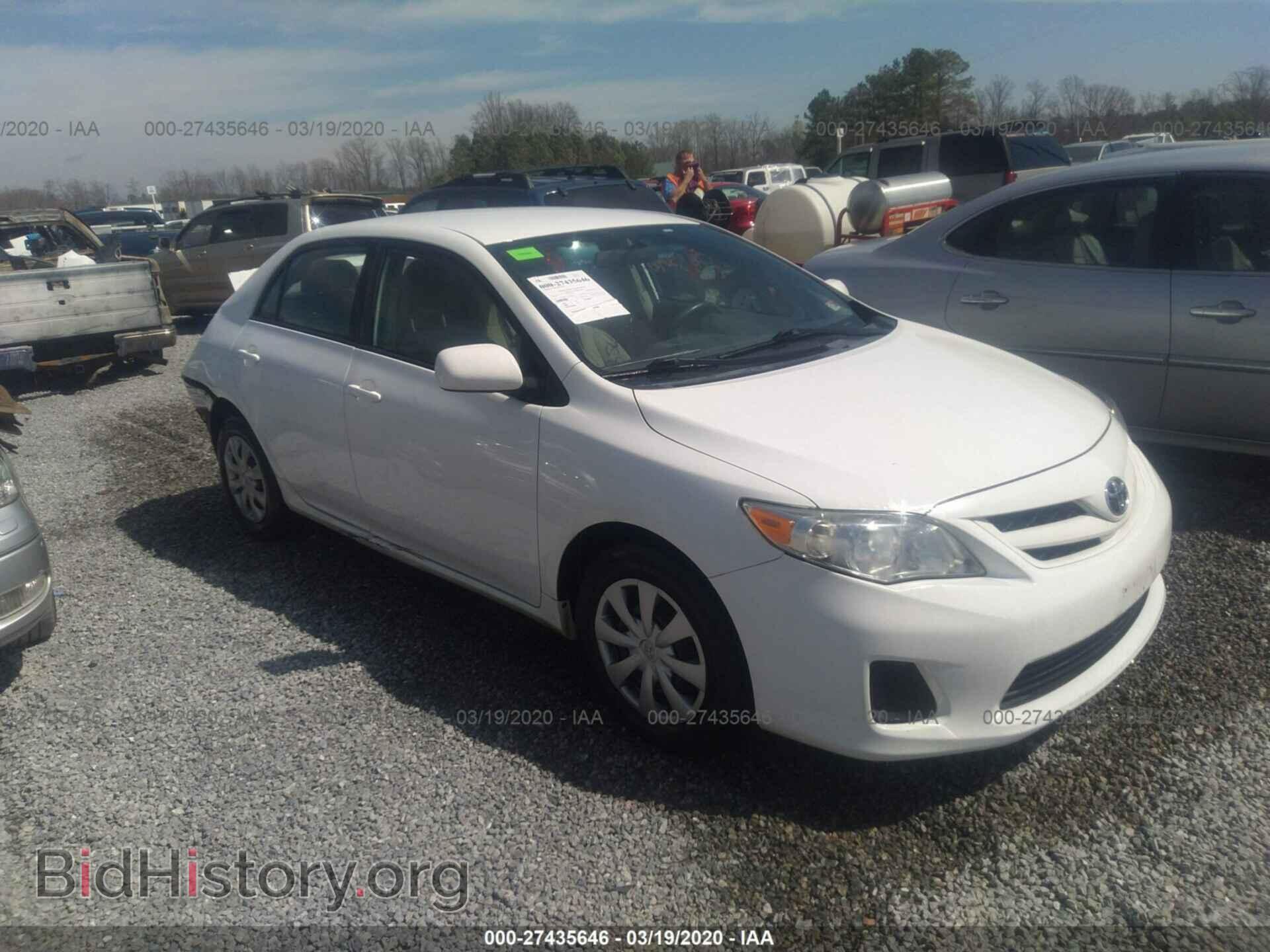 Фотография 2T1BU4EEXBC545253 - TOYOTA COROLLA 2011