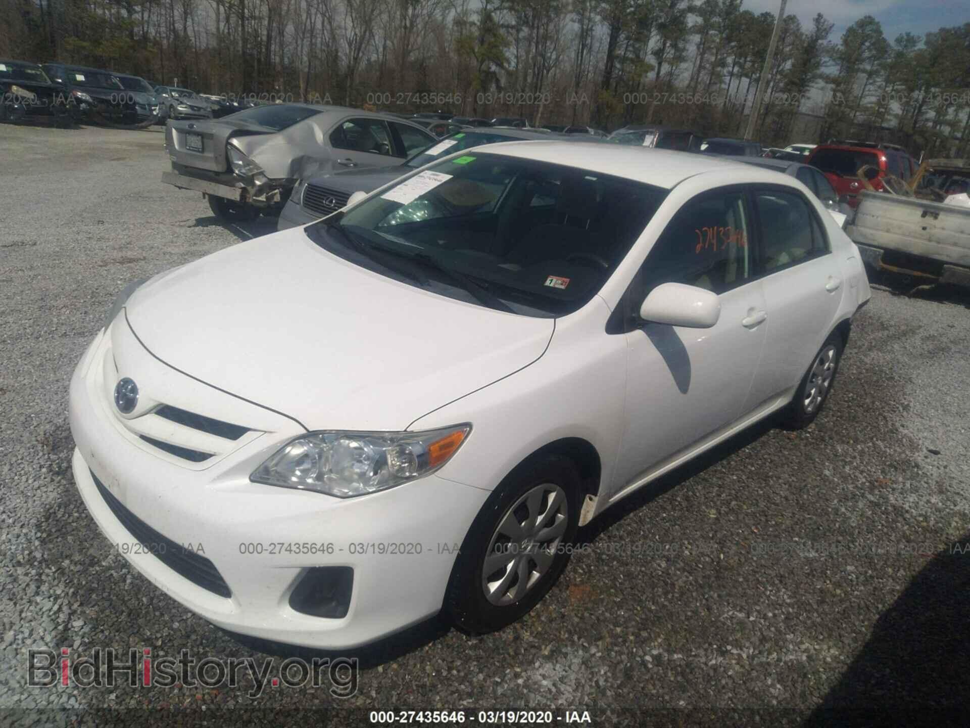 2011 TOYOTA COROLLA - VIN: 2T1BU4EEXBC545253 - Фото 2