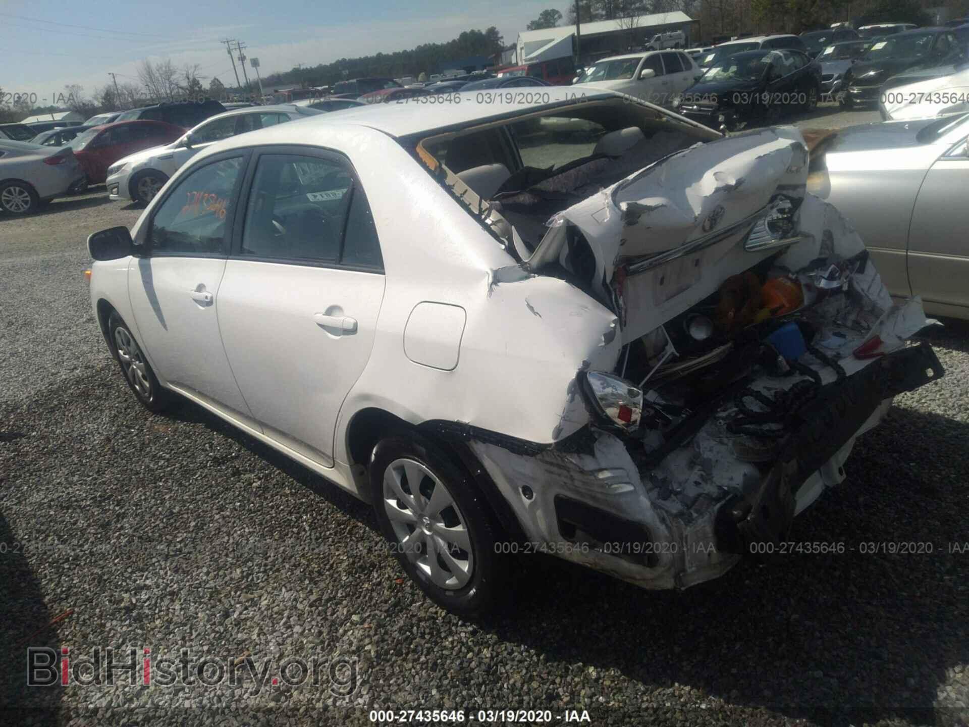 2011 TOYOTA COROLLA - VIN: 2T1BU4EEXBC545253 - Фото 3