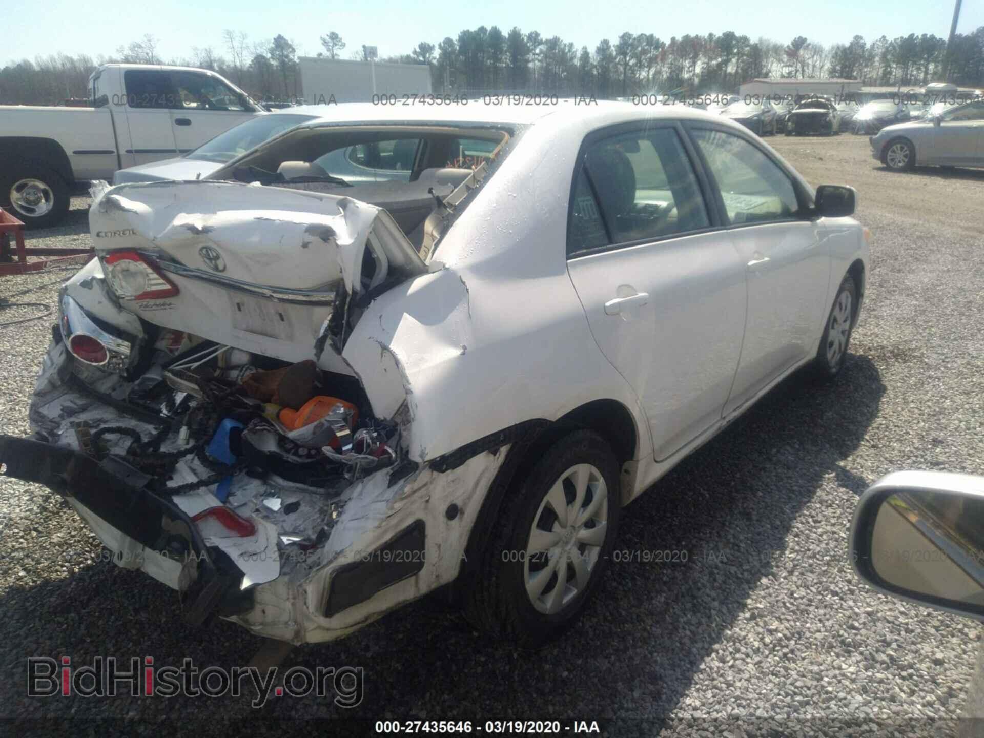 2011 TOYOTA COROLLA - VIN: 2T1BU4EEXBC545253 - Фото 4