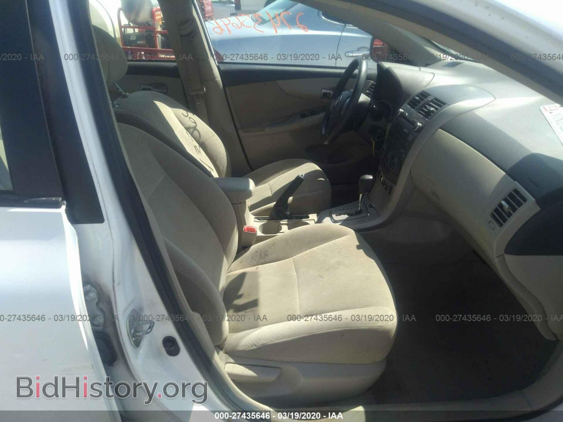2011 TOYOTA COROLLA - VIN: 2T1BU4EEXBC545253 - Фото 5
