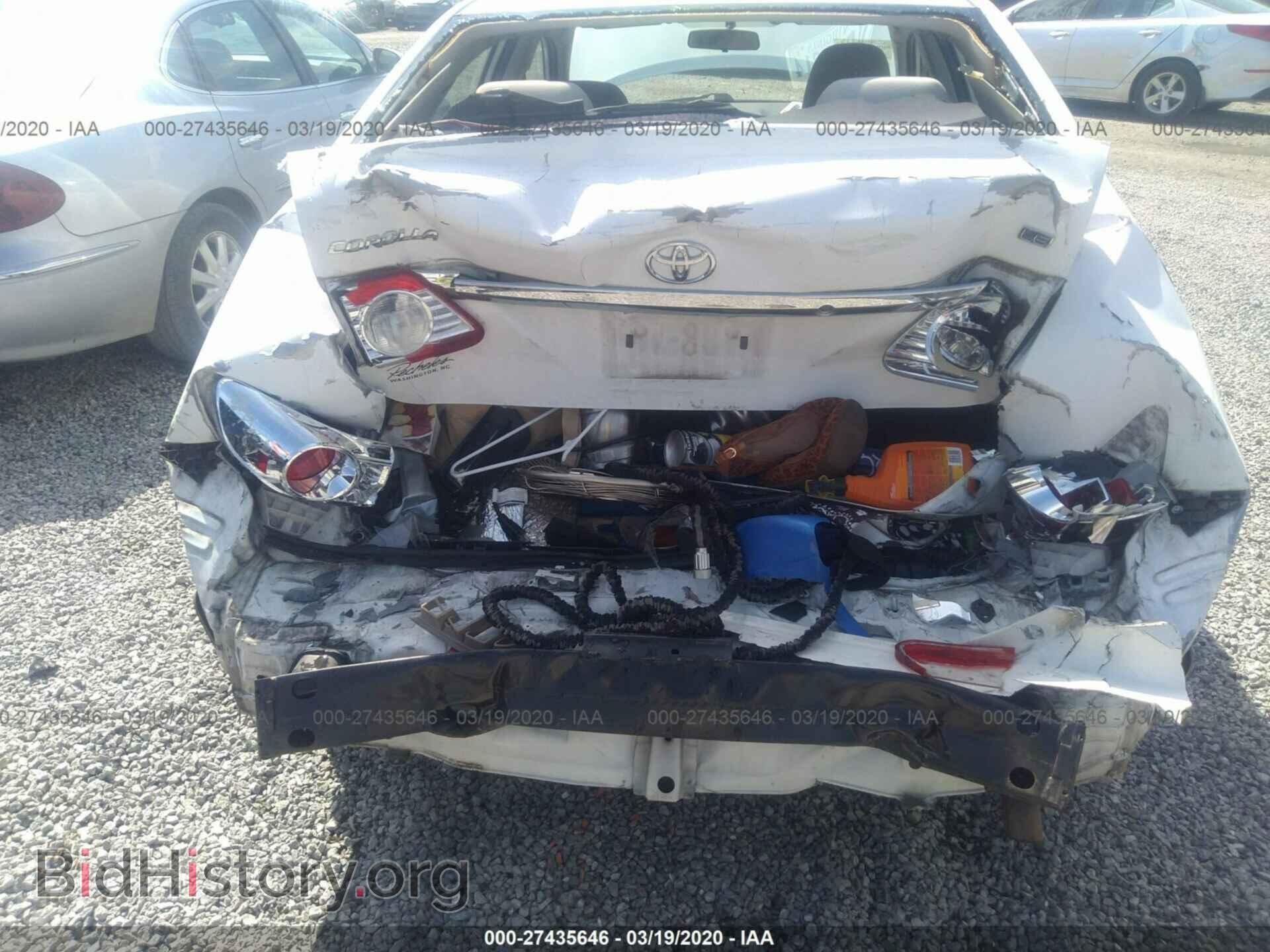 2011 TOYOTA COROLLA - VIN: 2T1BU4EEXBC545253 - Фото 6