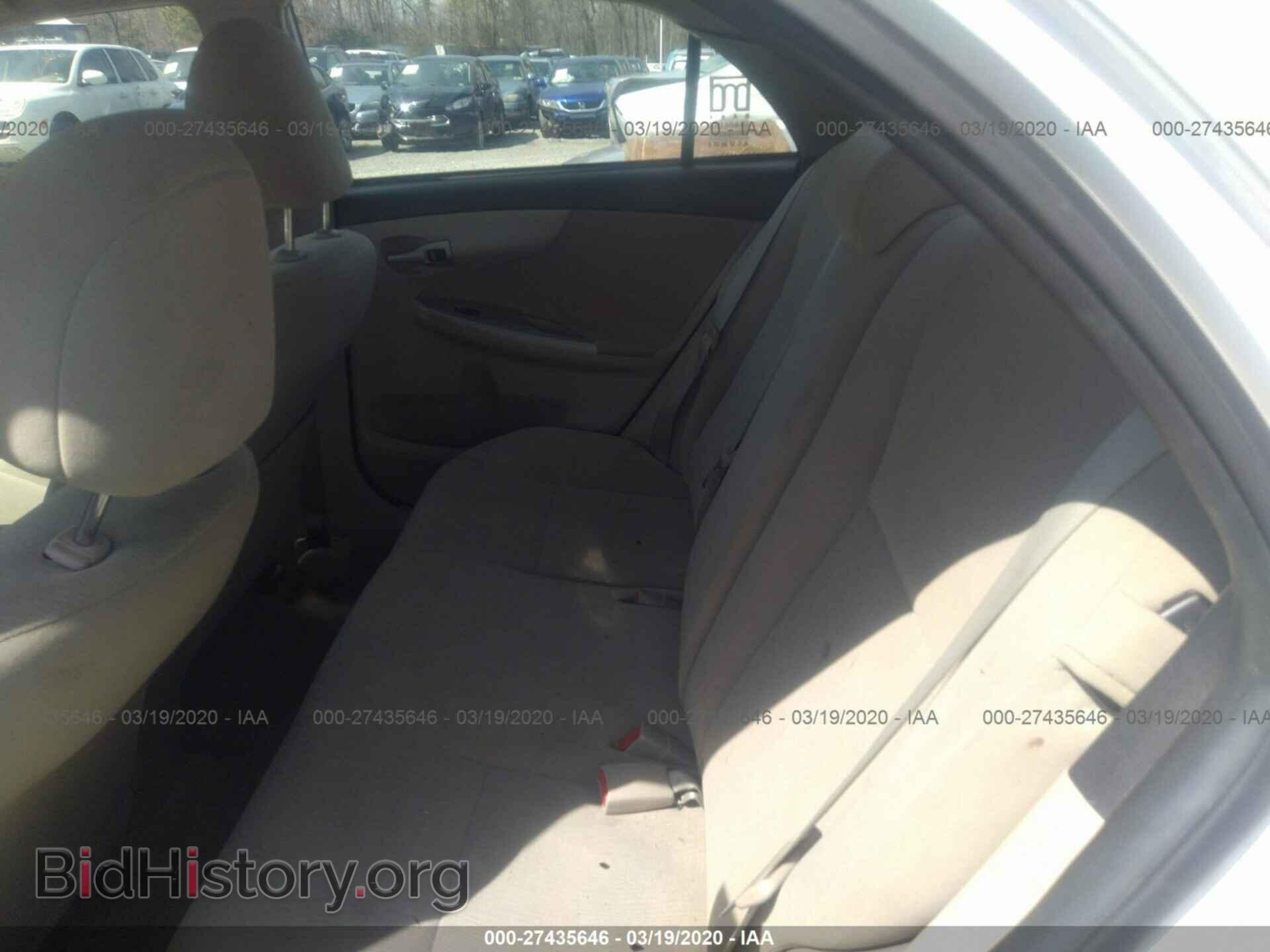 2011 TOYOTA COROLLA - VIN: 2T1BU4EEXBC545253 - Фото 8