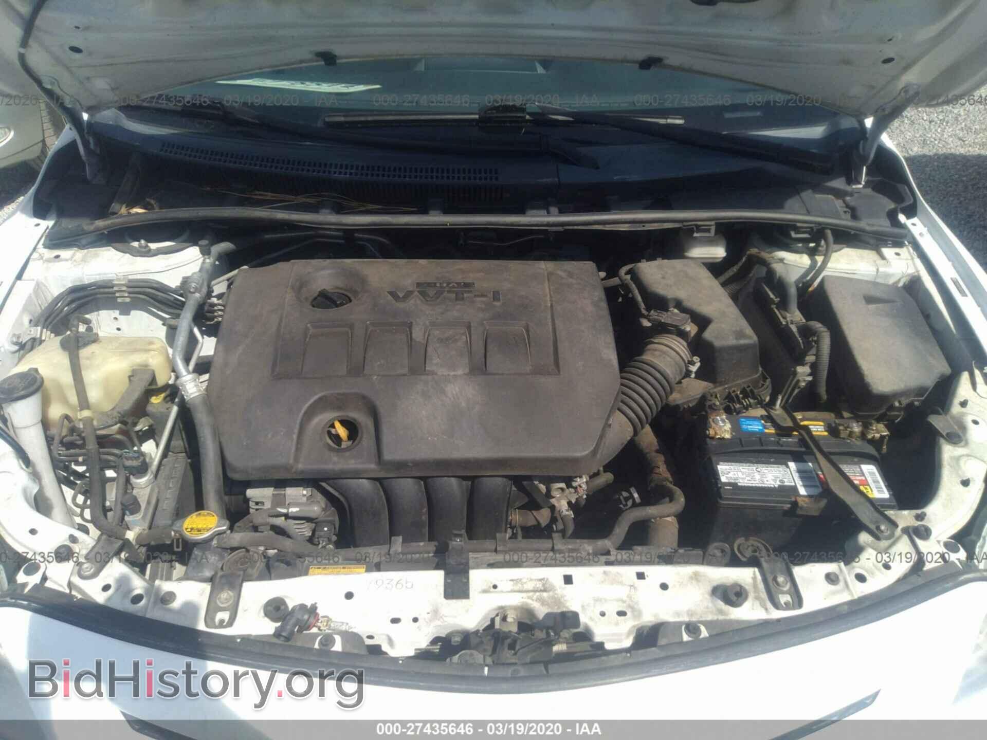 2011 TOYOTA COROLLA - VIN: 2T1BU4EEXBC545253 - Фото 10