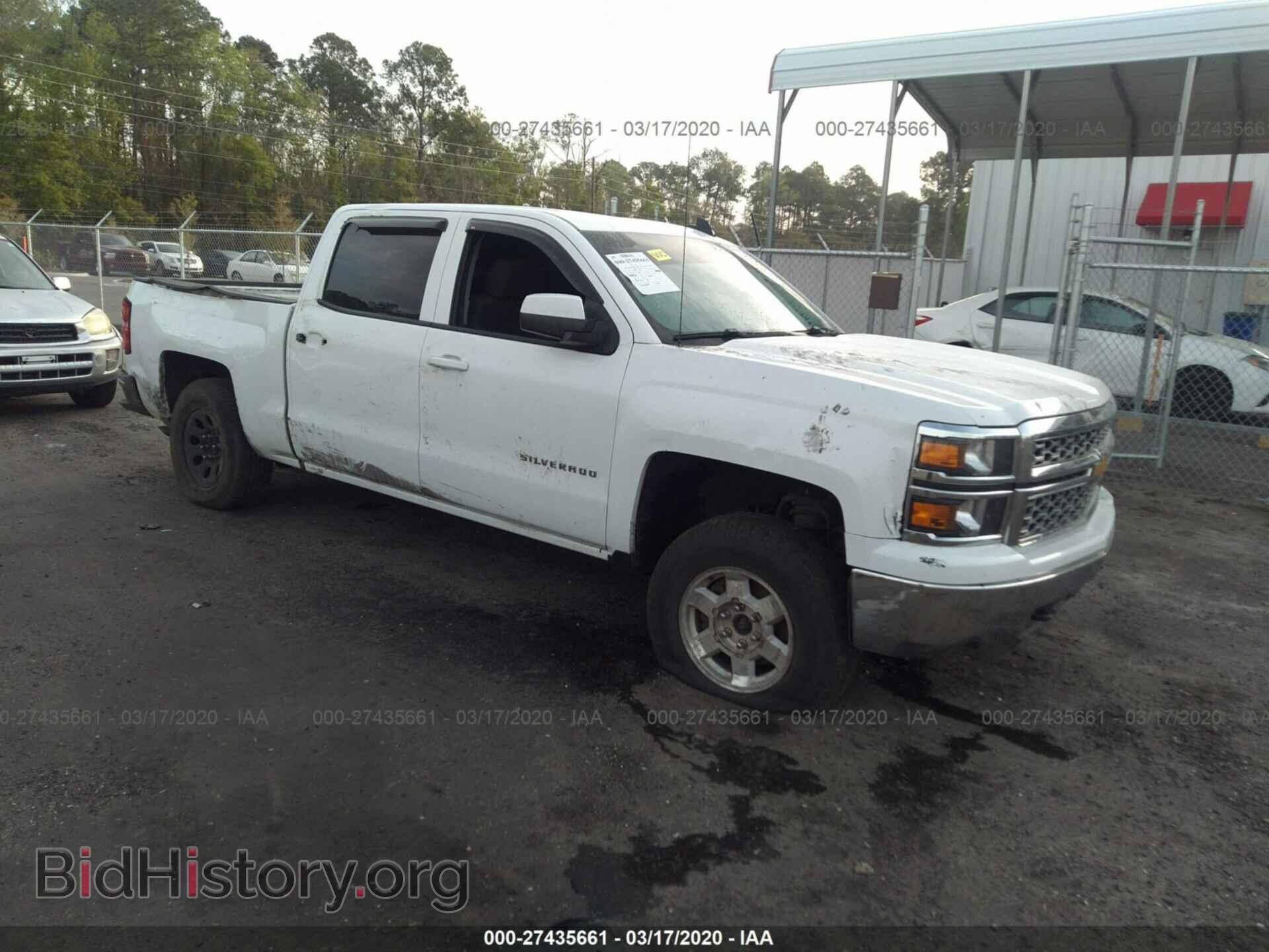 Фотография 3GCUKREC7FG256742 - CHEVROLET SILVERADO 2015