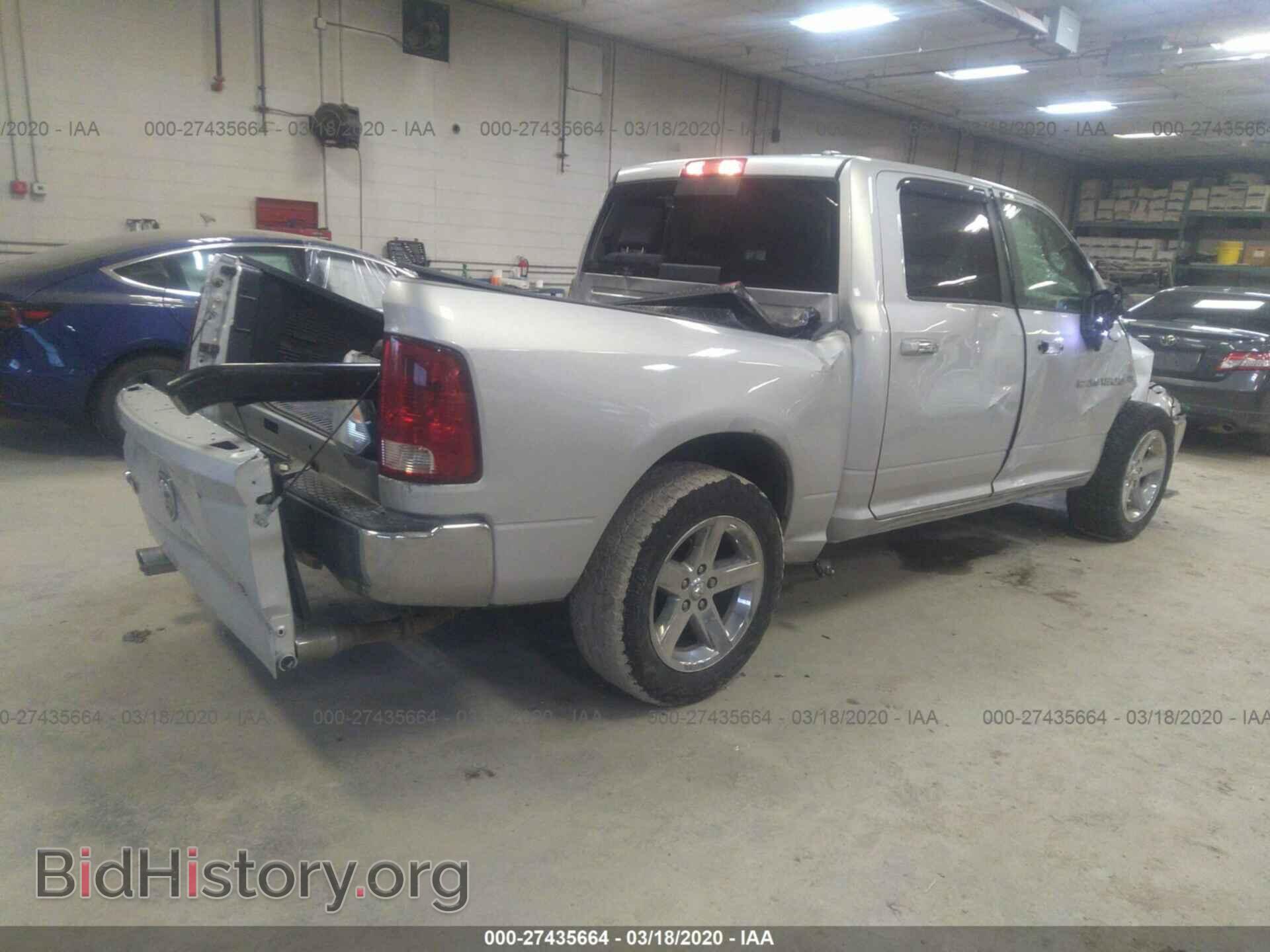 2011 DODGE RAM 1500 - VIN: 1D7RV1CT7BS539619 - Фото 4