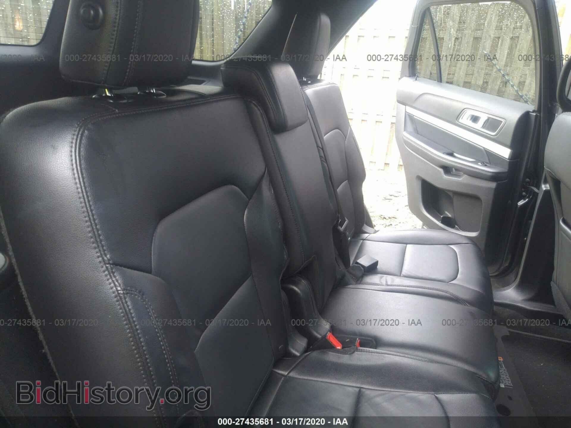 2016 FORD EXPLORER - VIN: 1FM5K8D84GGC97639 - Фото 8