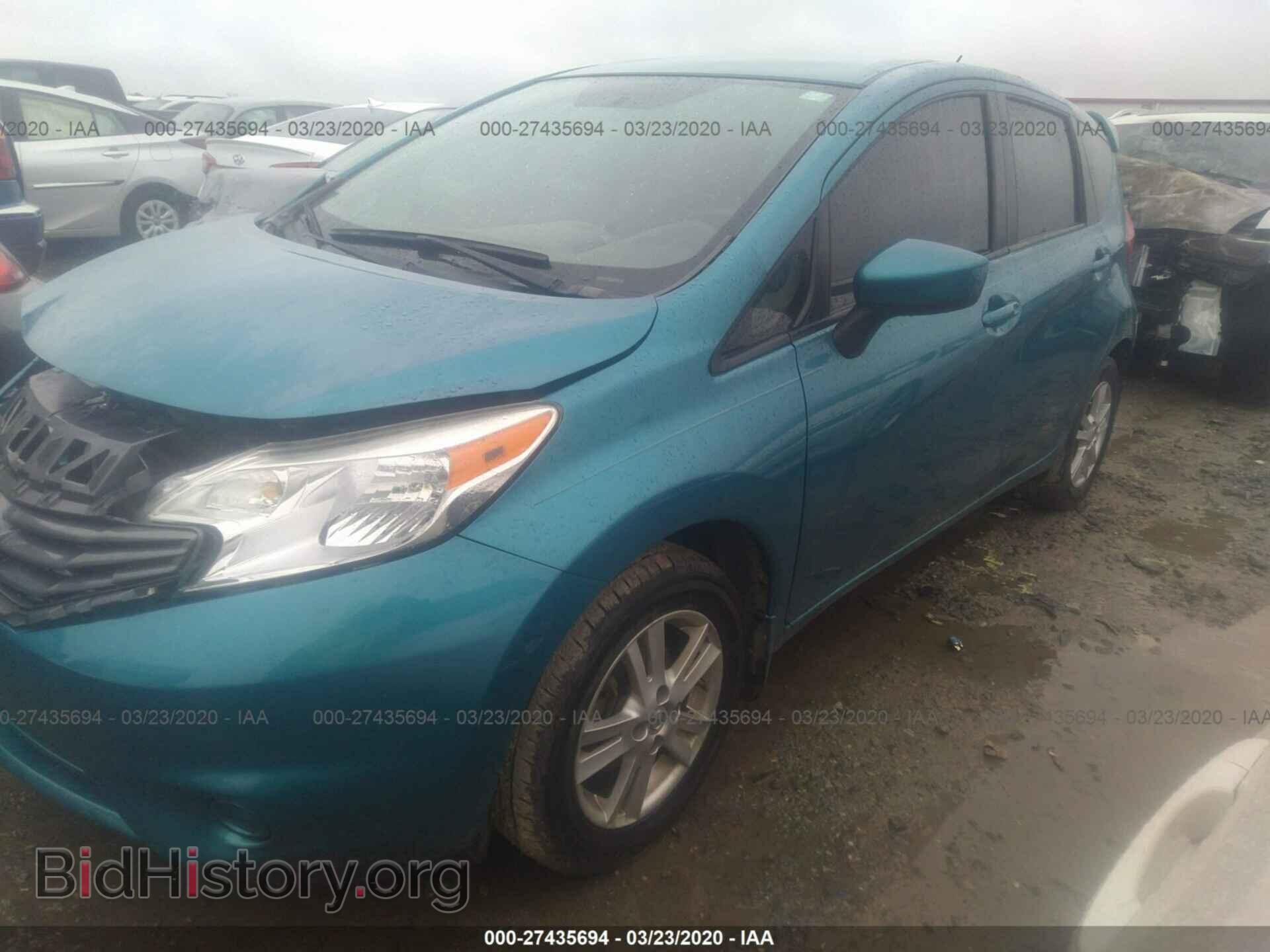 2015 NISSAN VERSA NOTE - VIN: 3N1CE2CP9FL431034 - Photo 2