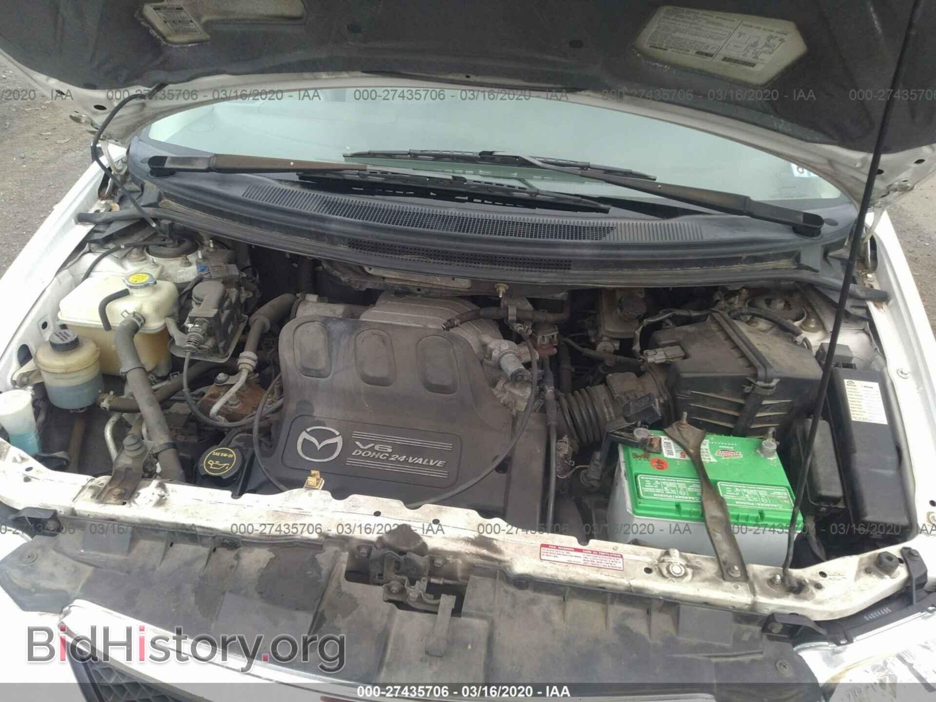 2002 MAZDA MPV - VIN: JM3LW28J820320438 - Photo 10