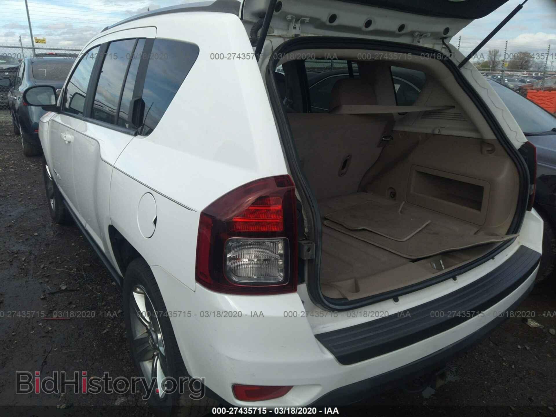 2014 JEEP COMPASS - VIN: 1C4NJCBB1ED859438 - Фото 3
