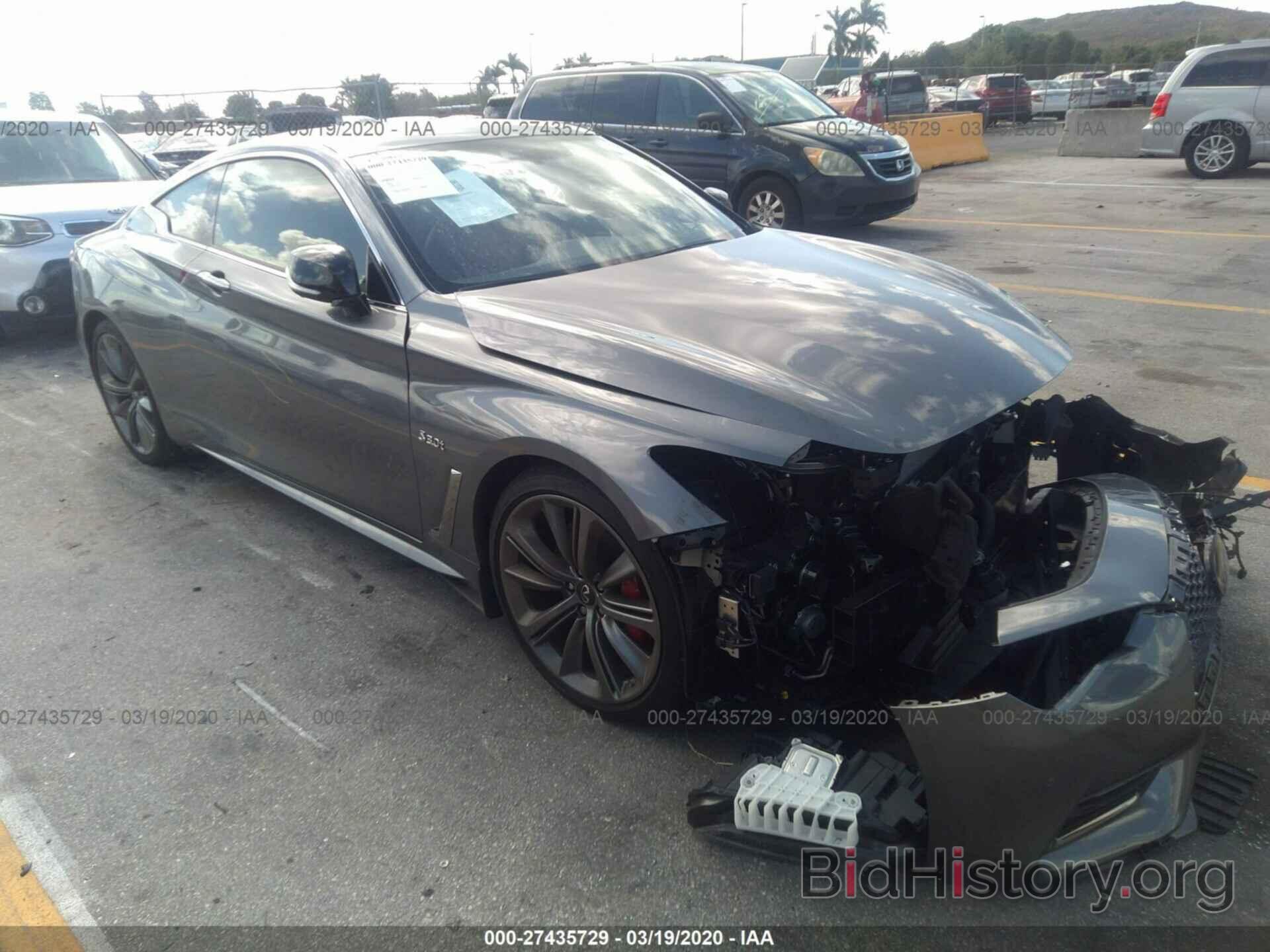 Photo JN1FV7EK3LM400276 - INFINITI Q60 2020