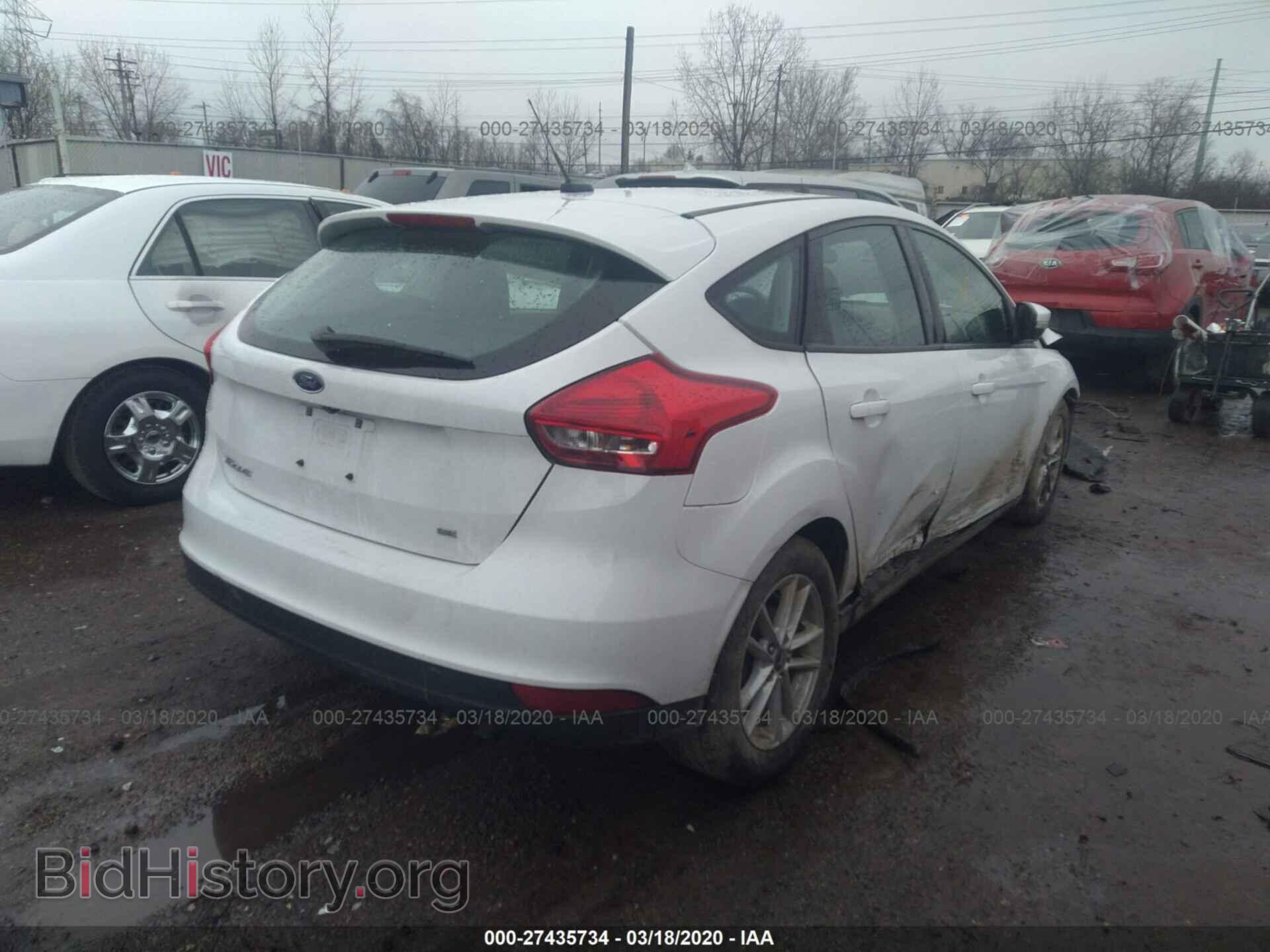 2017 FORD FOCUS - VIN: 1FADP3K28HL267268 - Photo 4