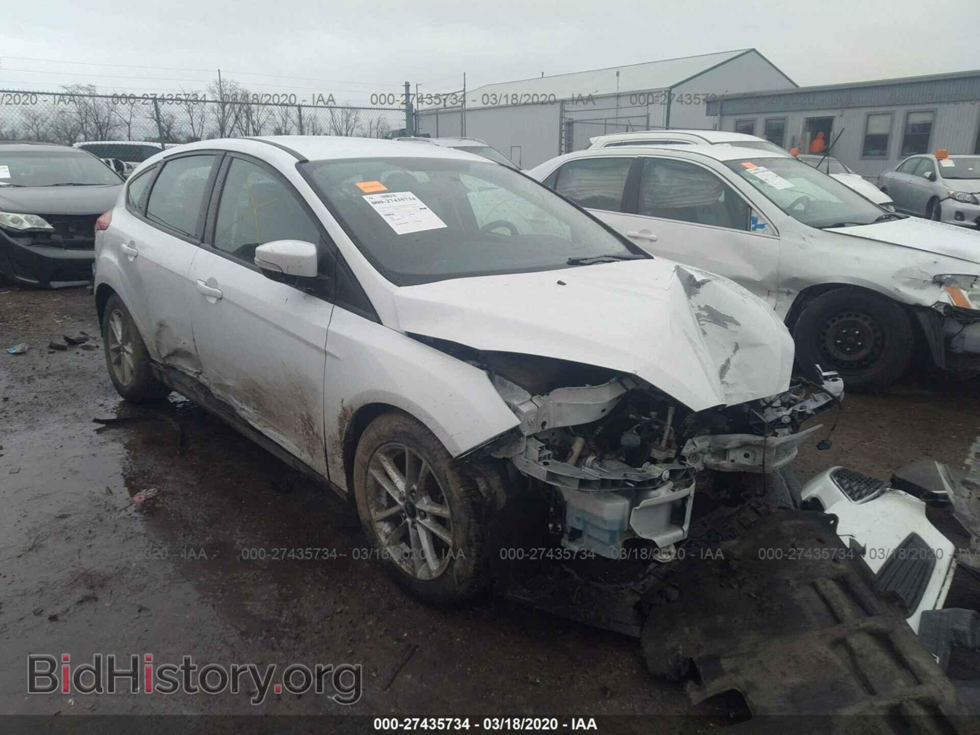 2017 FORD FOCUS - VIN: 1FADP3K28HL267268 - Photo 6