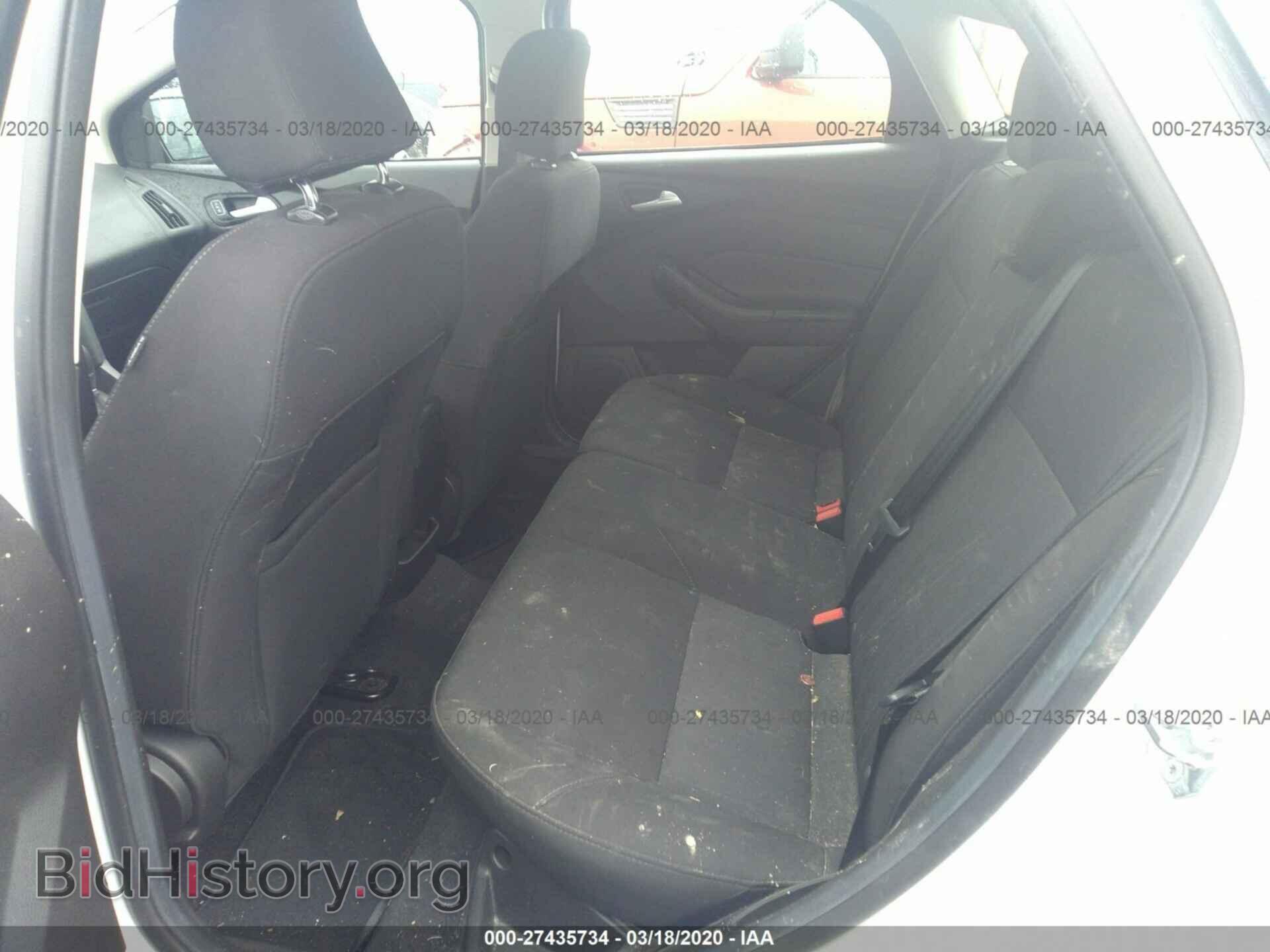 2017 FORD FOCUS - VIN: 1FADP3K28HL267268 - Photo 8