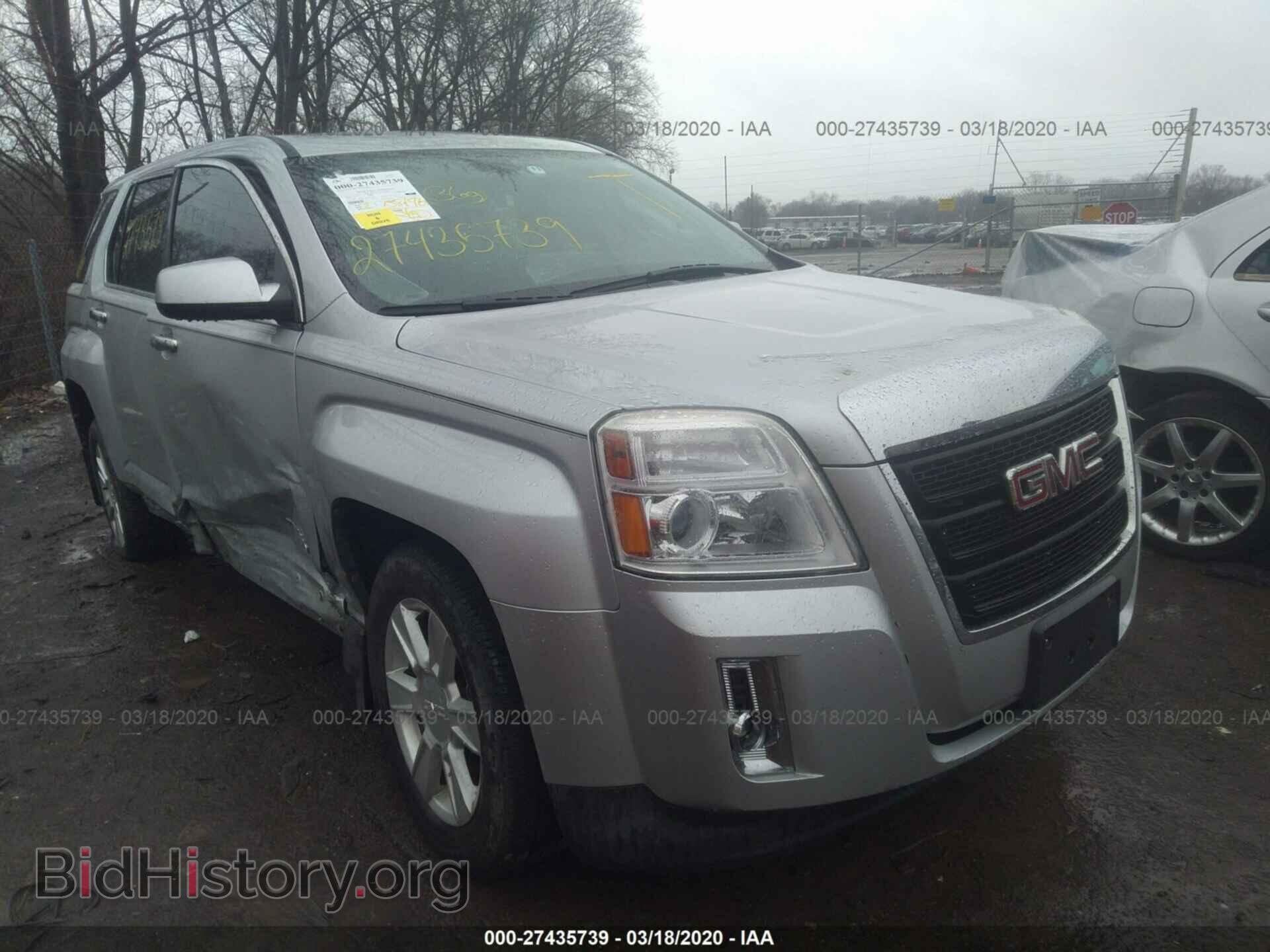 Photo 2CTALMEC1B6444363 - GMC TERRAIN 2011