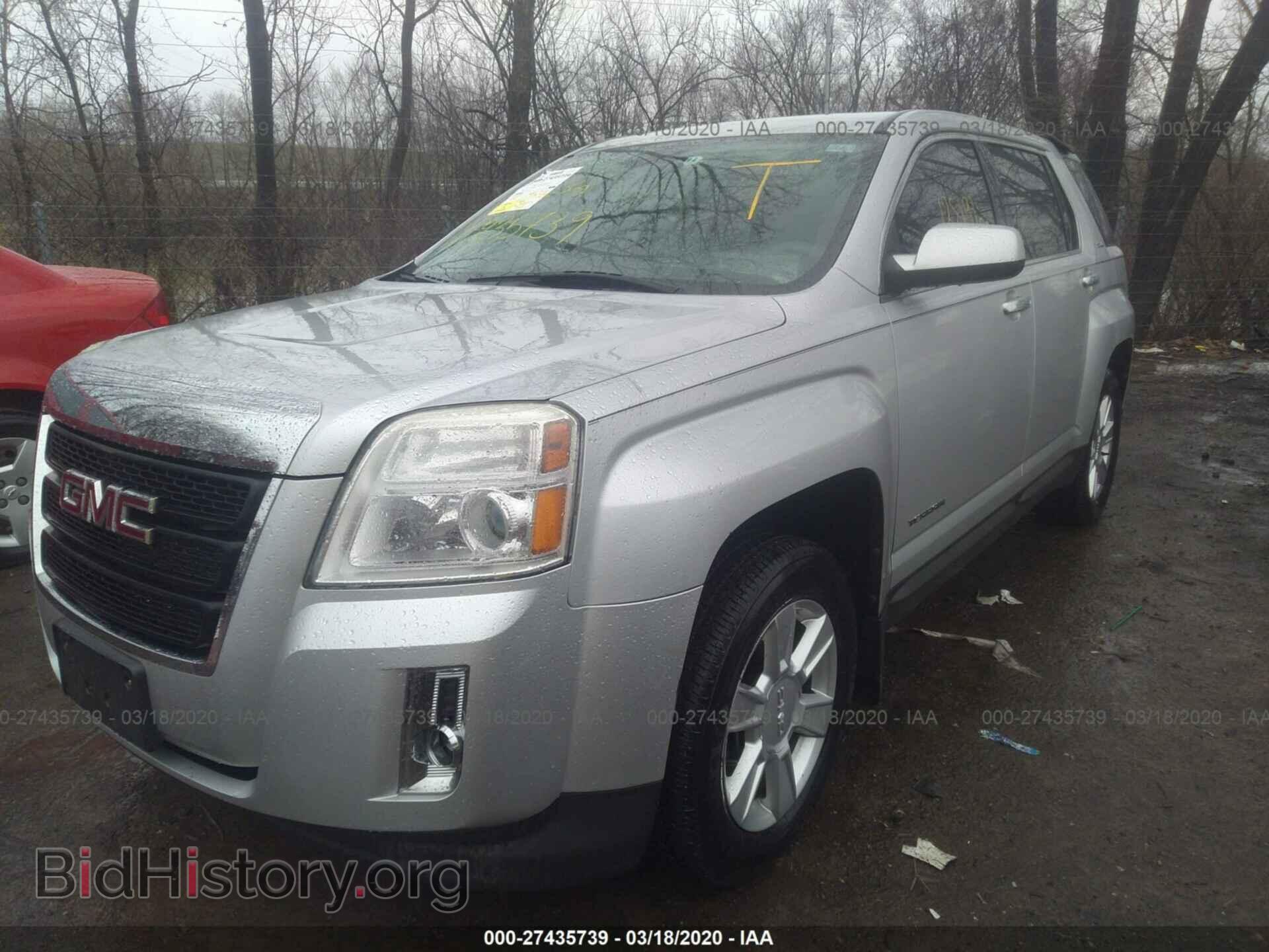 2011 GMC TERRAIN - VIN: 2CTALMEC1B6444363 - Фото 2