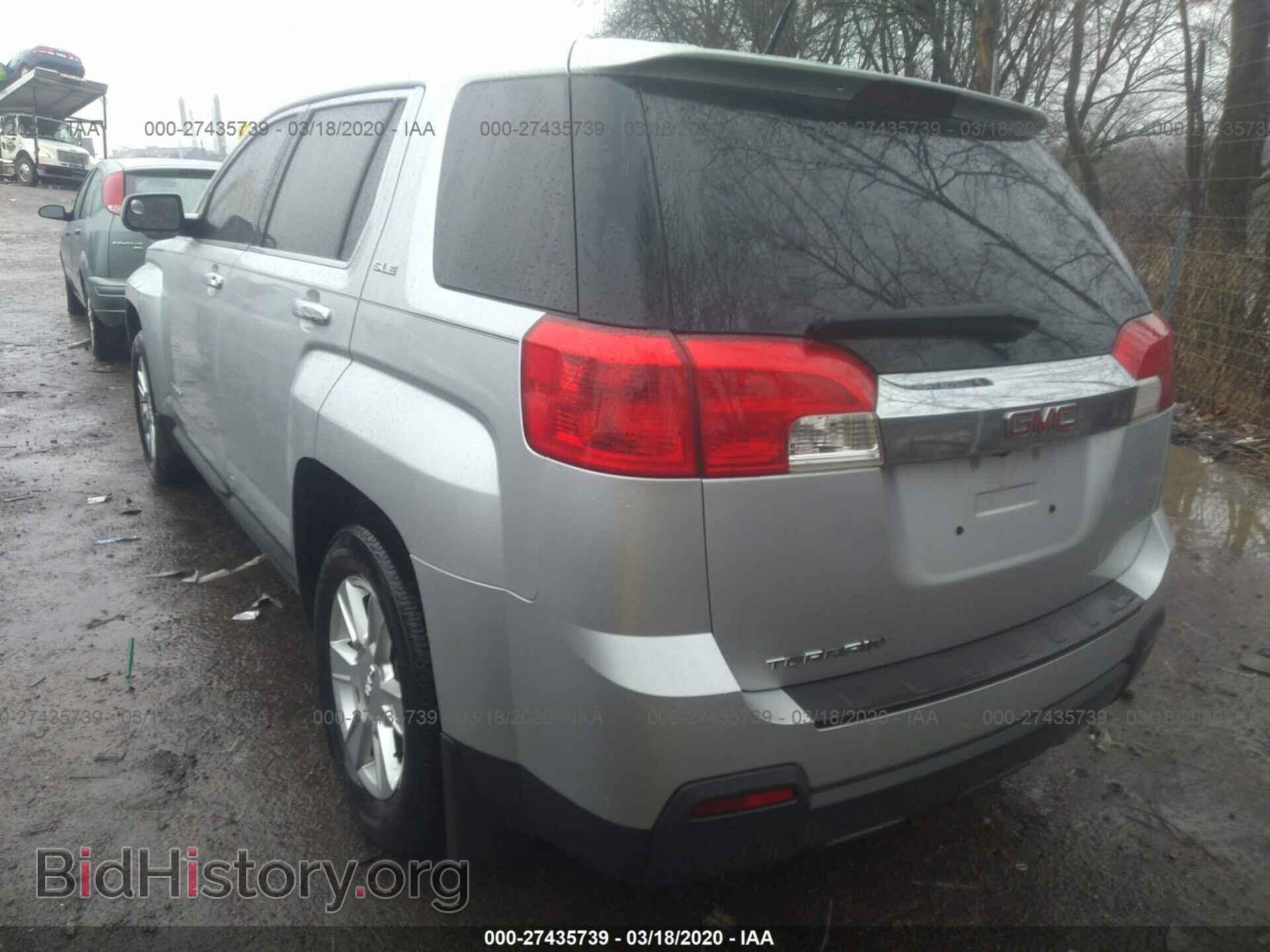 2011 GMC TERRAIN - VIN: 2CTALMEC1B6444363 - Фото 3