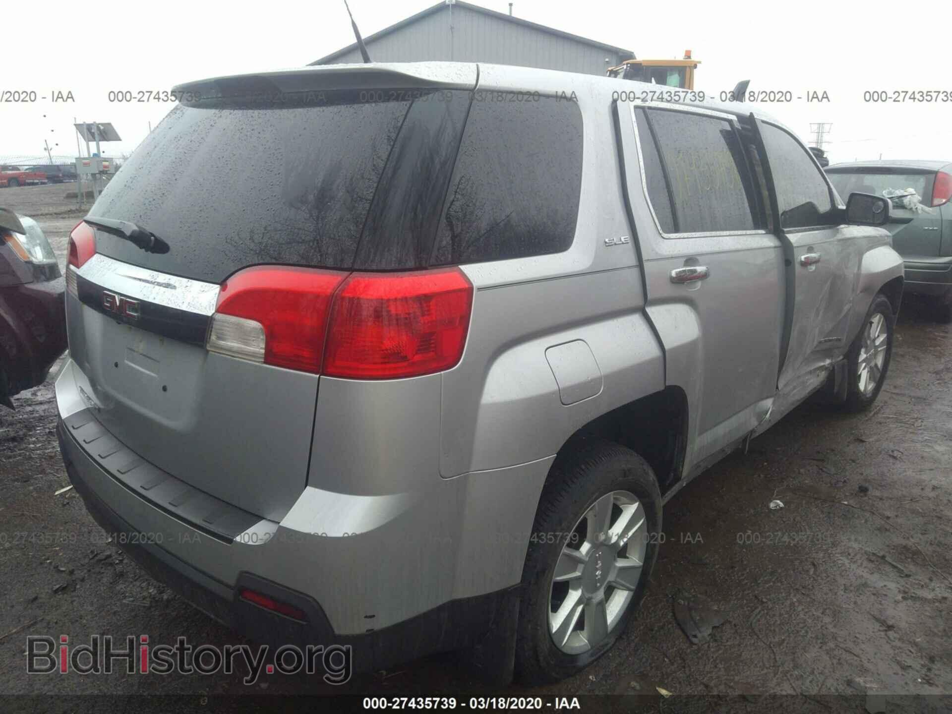 2011 GMC TERRAIN - VIN: 2CTALMEC1B6444363 - Фото 4