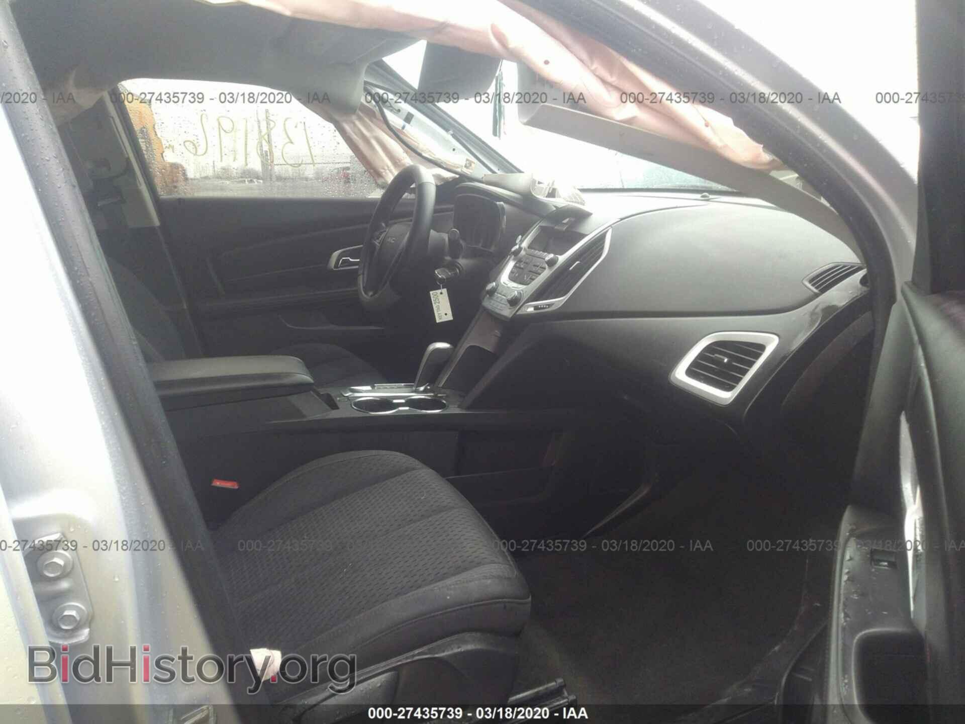 2011 GMC TERRAIN - VIN: 2CTALMEC1B6444363 - Фото 5
