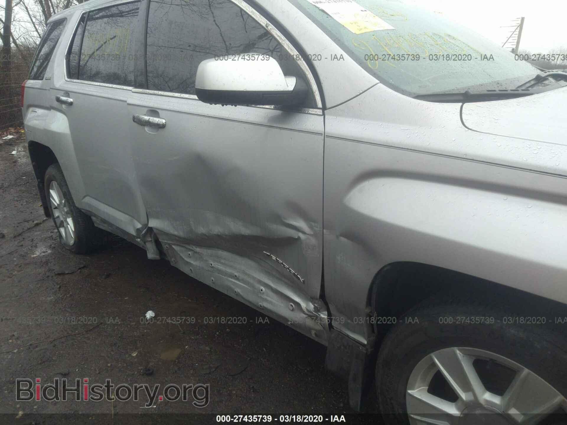 2011 GMC TERRAIN - VIN: 2CTALMEC1B6444363 - Фото 6