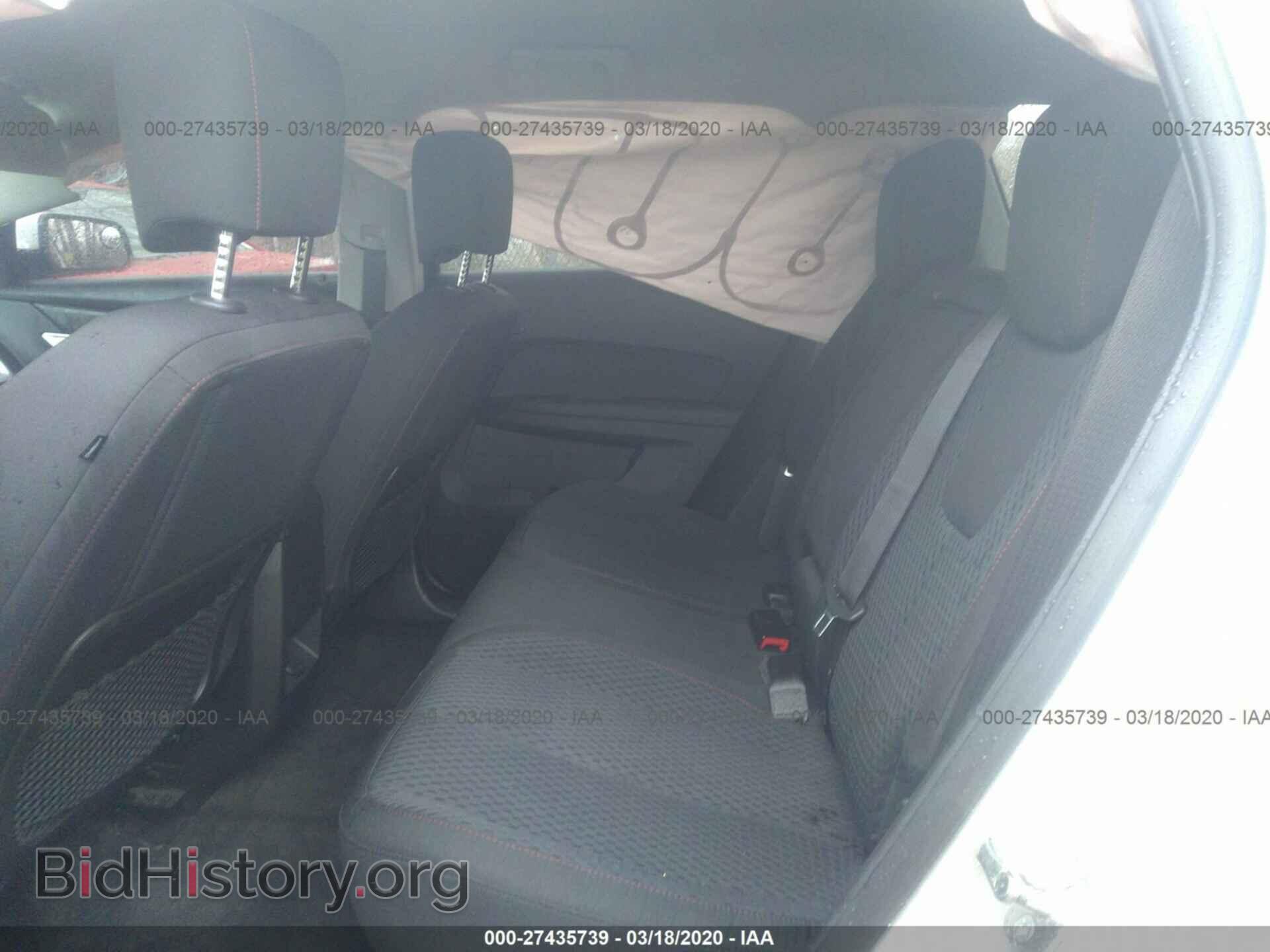 2011 GMC TERRAIN - VIN: 2CTALMEC1B6444363 - Фото 8