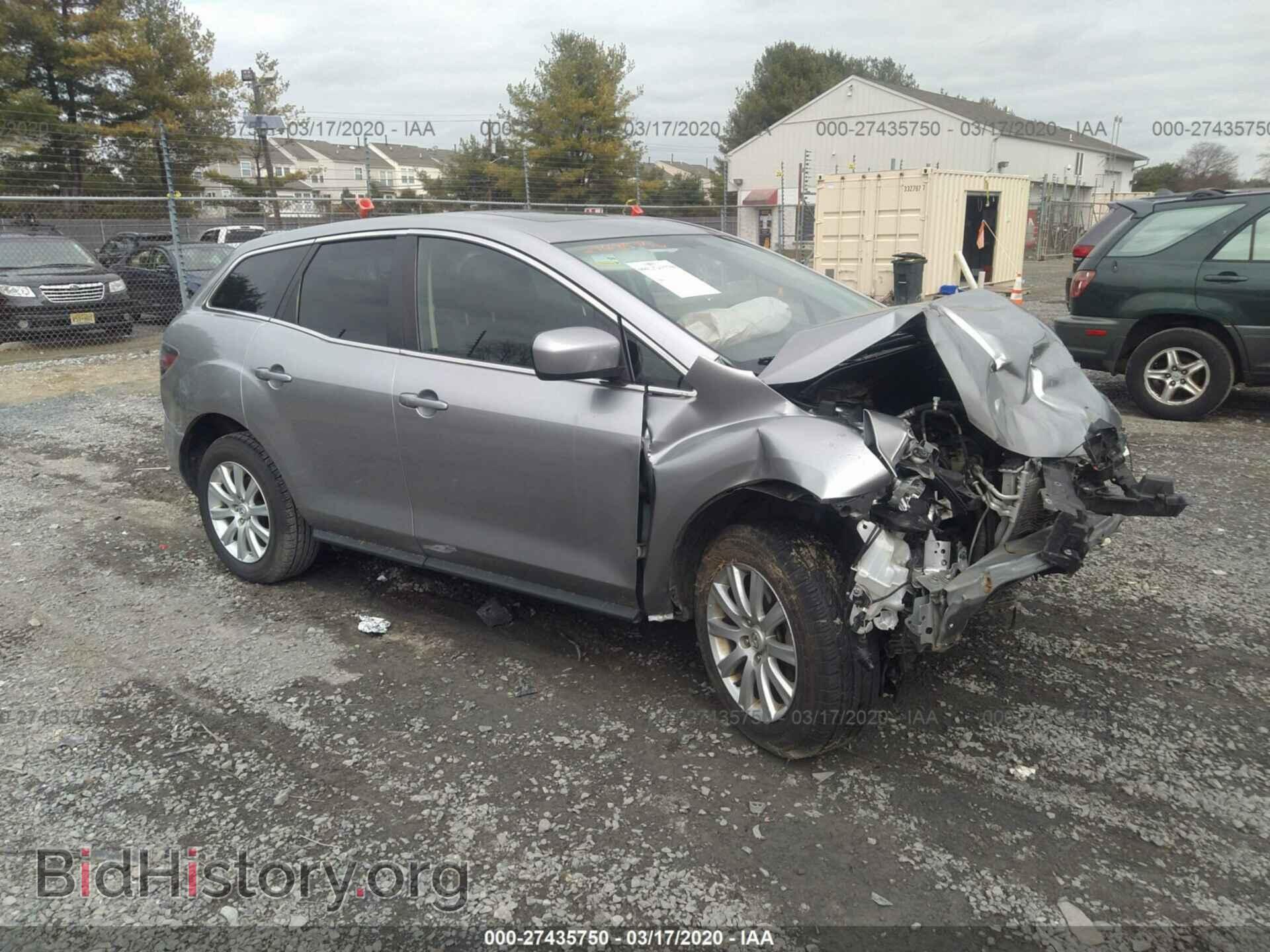 Фотография JM3ER2BM5B0356090 - MAZDA CX-7 2011