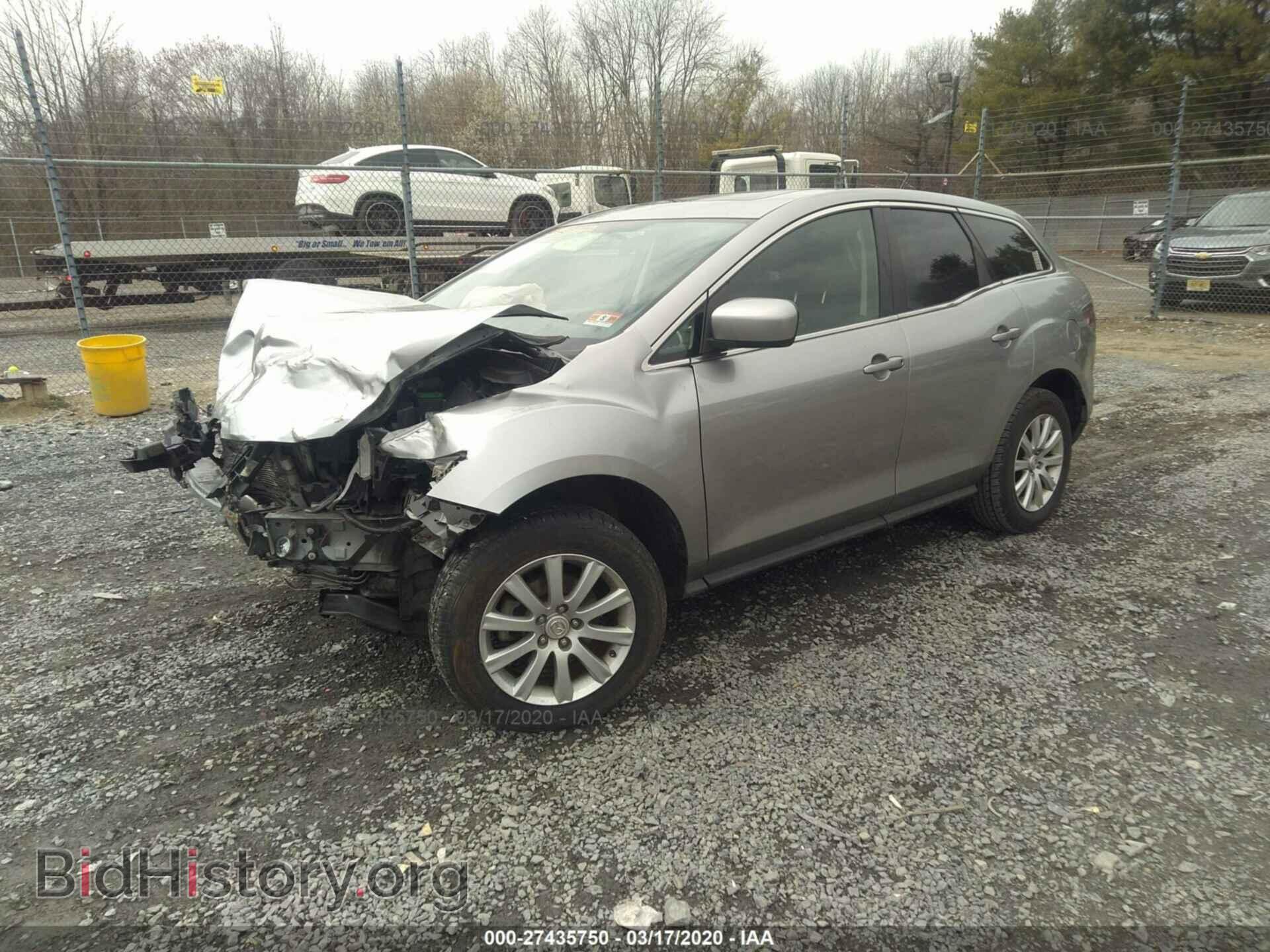 2011 MAZDA CX-7 - VIN: JM3ER2BM5B0356090 - Фото 2