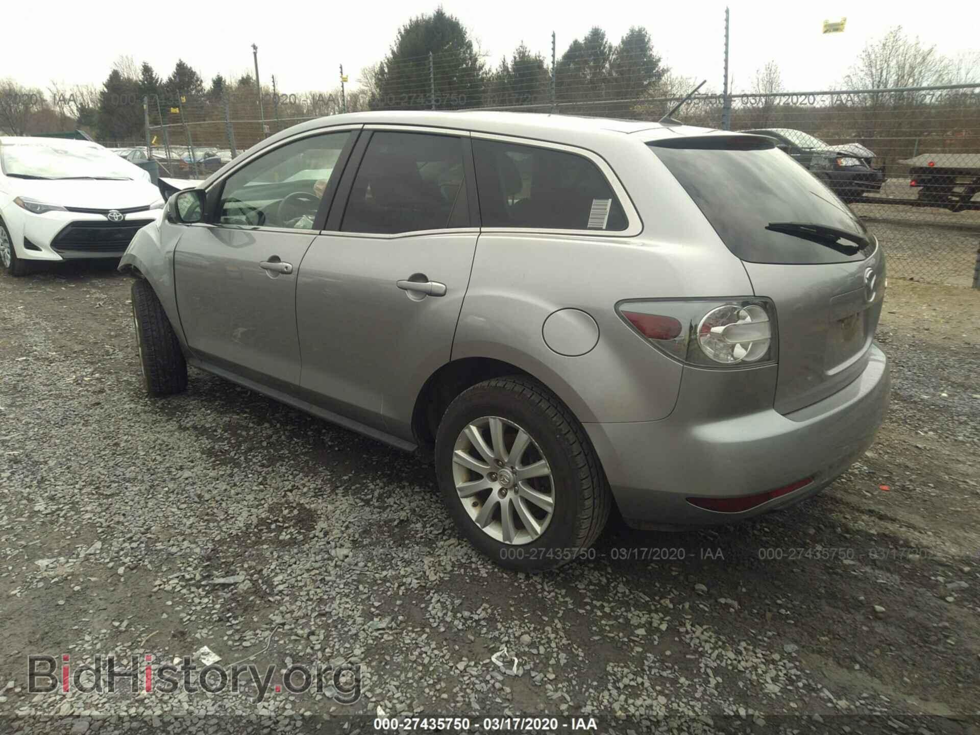 2011 MAZDA CX-7 - VIN: JM3ER2BM5B0356090 - Фото 3