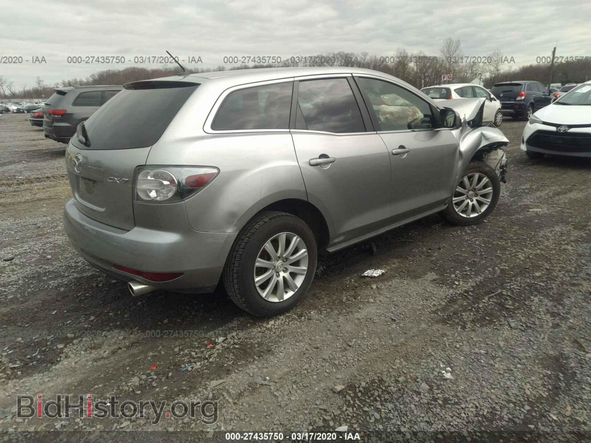2011 MAZDA CX-7 - VIN: JM3ER2BM5B0356090 - Фото 4