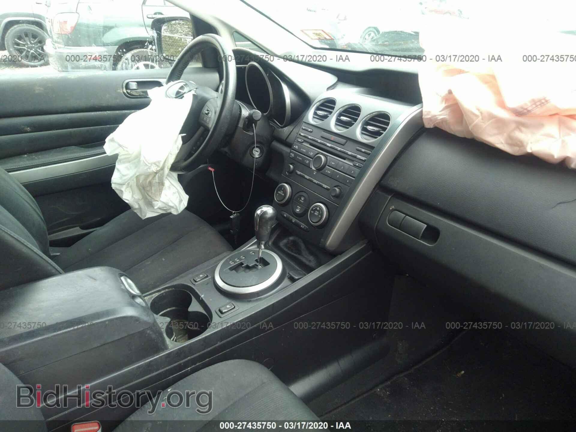 2011 MAZDA CX-7 - VIN: JM3ER2BM5B0356090 - Фото 5
