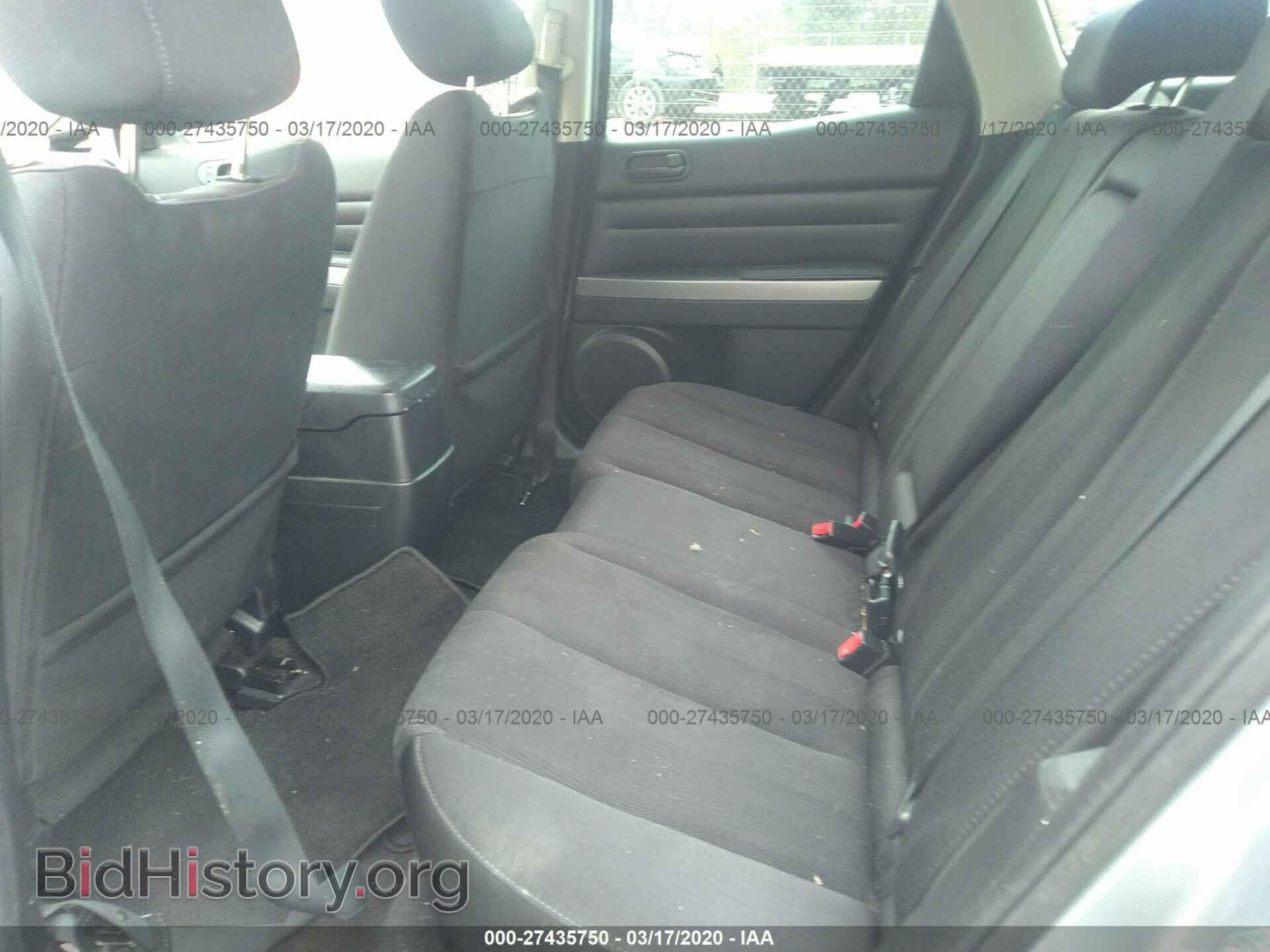 2011 MAZDA CX-7 - VIN: JM3ER2BM5B0356090 - Фото 8