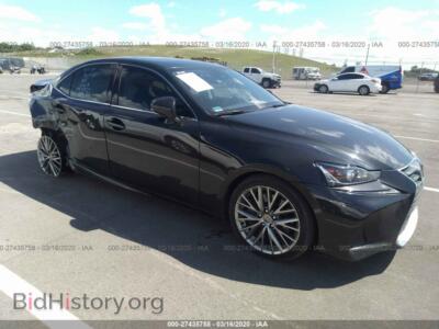 2017 Lexus IS 200t, black — VIN JTHBA1D29H5050299, IAAI