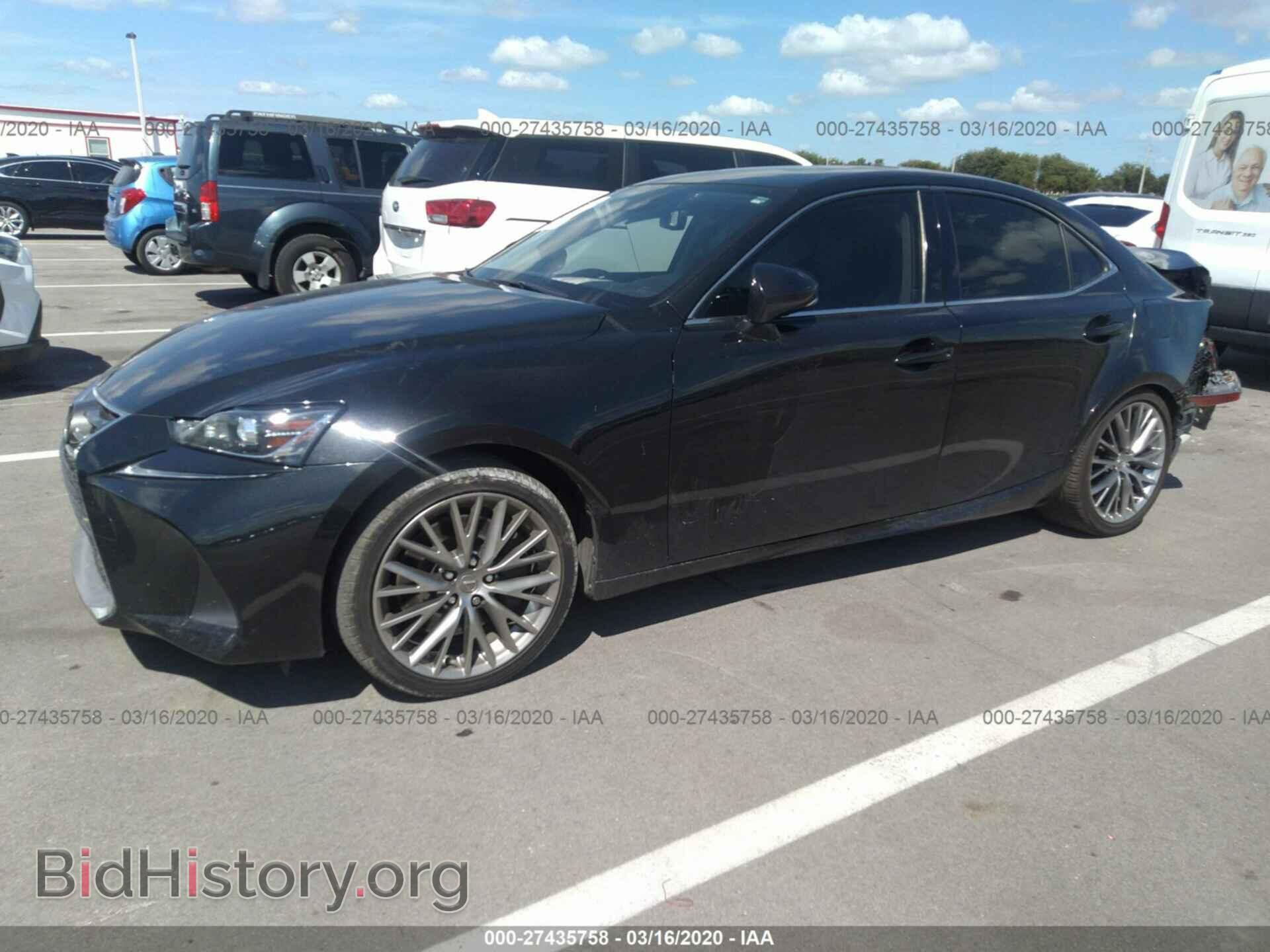 2017 LEXUS IS - VIN: JTHBA1D29H5050299 - Фото 2