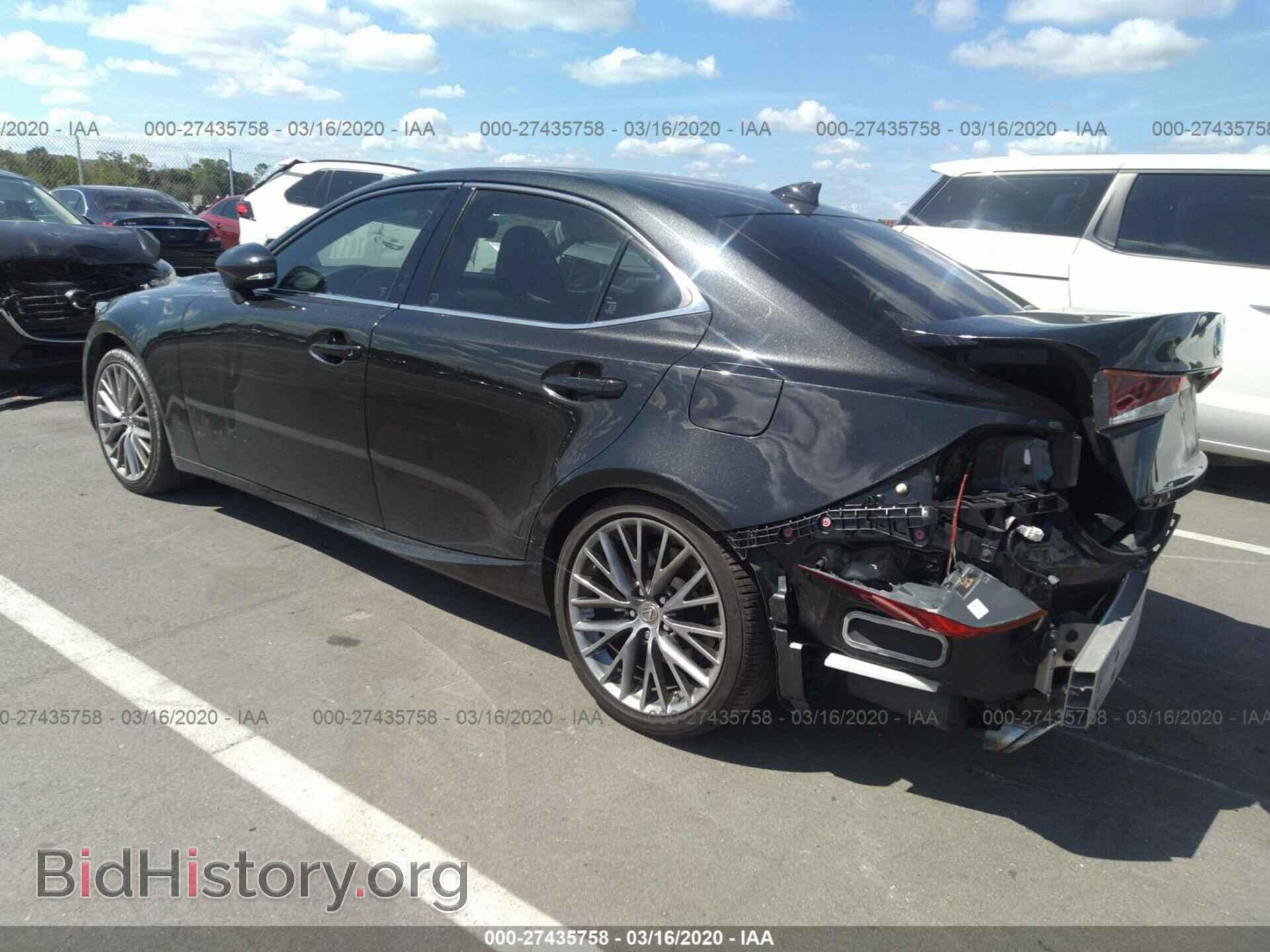 2017 LEXUS IS - VIN: JTHBA1D29H5050299 - Фото 3