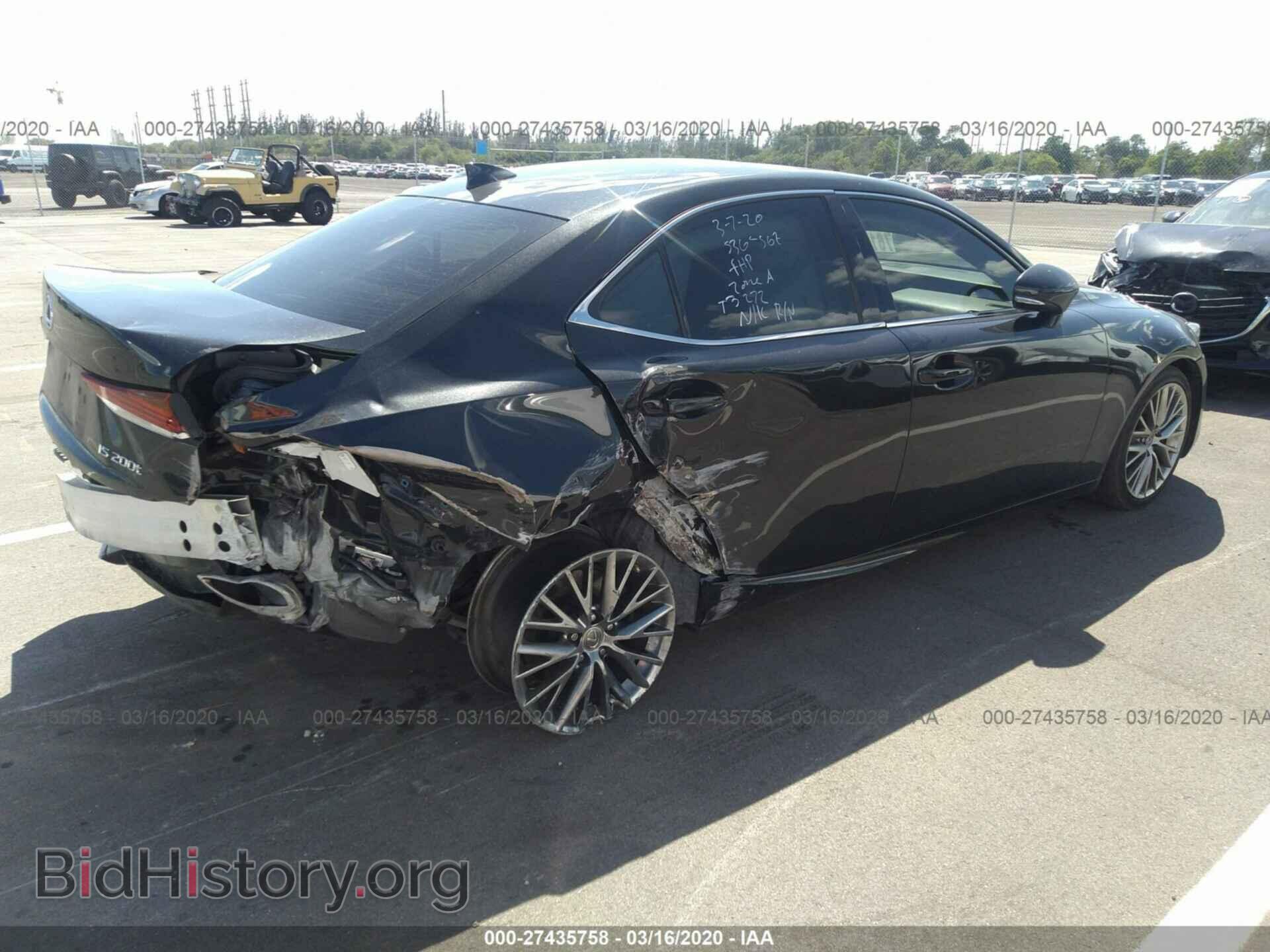 2017 LEXUS IS - VIN: JTHBA1D29H5050299 - Фото 4