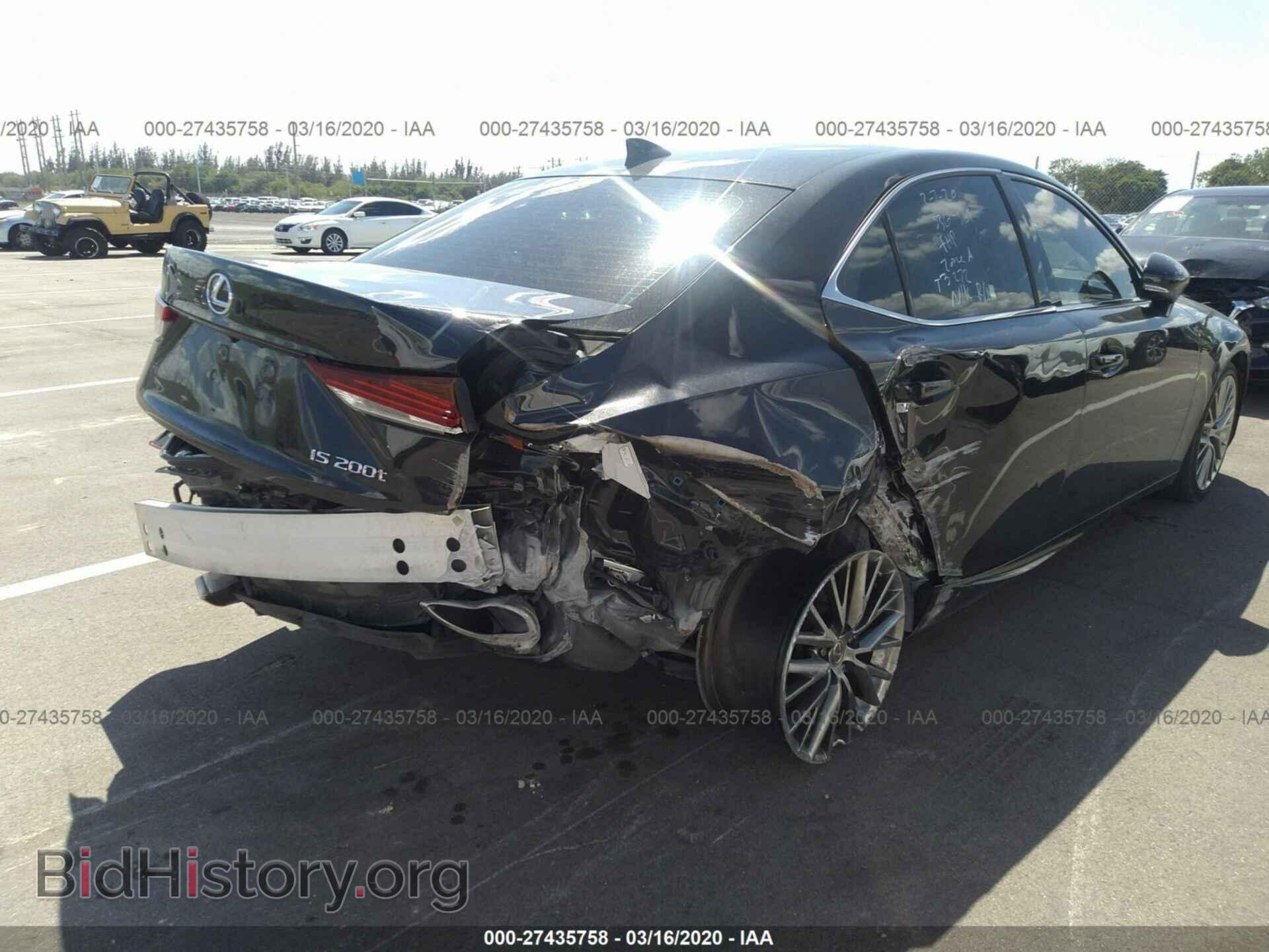 2017 LEXUS IS - VIN: JTHBA1D29H5050299 - Фото 6