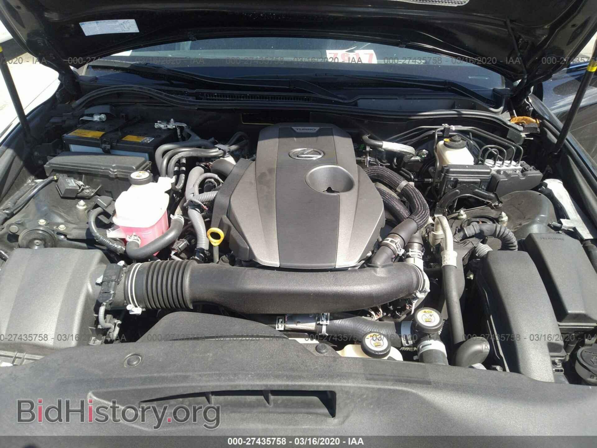 2017 LEXUS IS - VIN: JTHBA1D29H5050299 - Фото 10