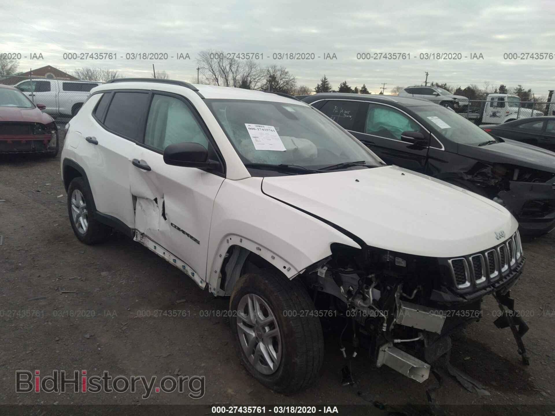 Фотография 3C4NJDAB5JT168960 - JEEP COMPASS 2018
