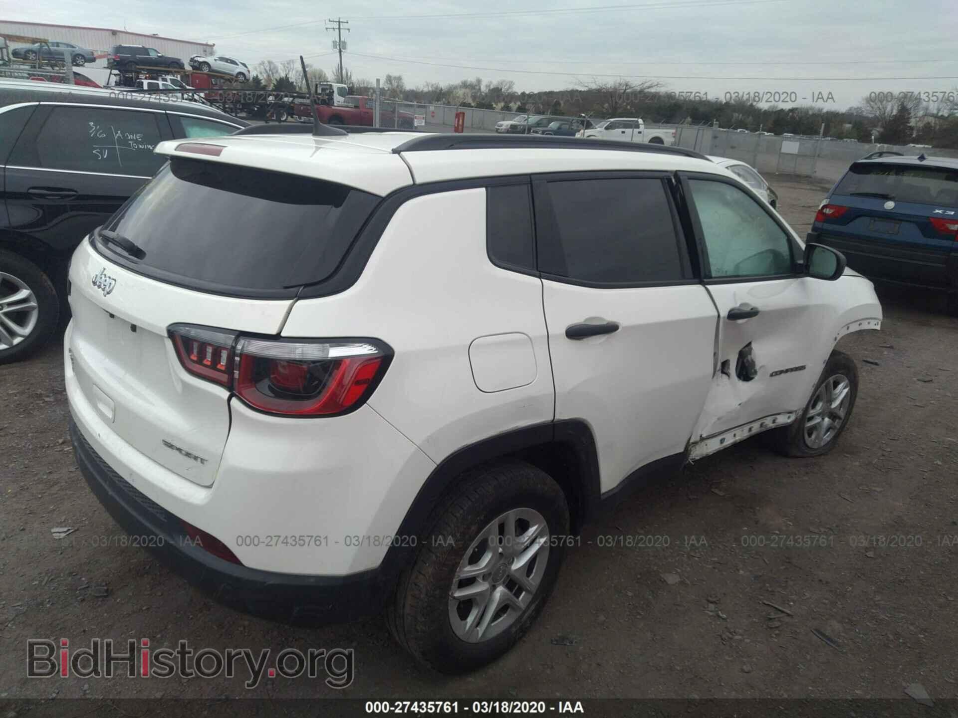 2018 JEEP COMPASS - VIN: 3C4NJDAB5JT168960 - Фото 4