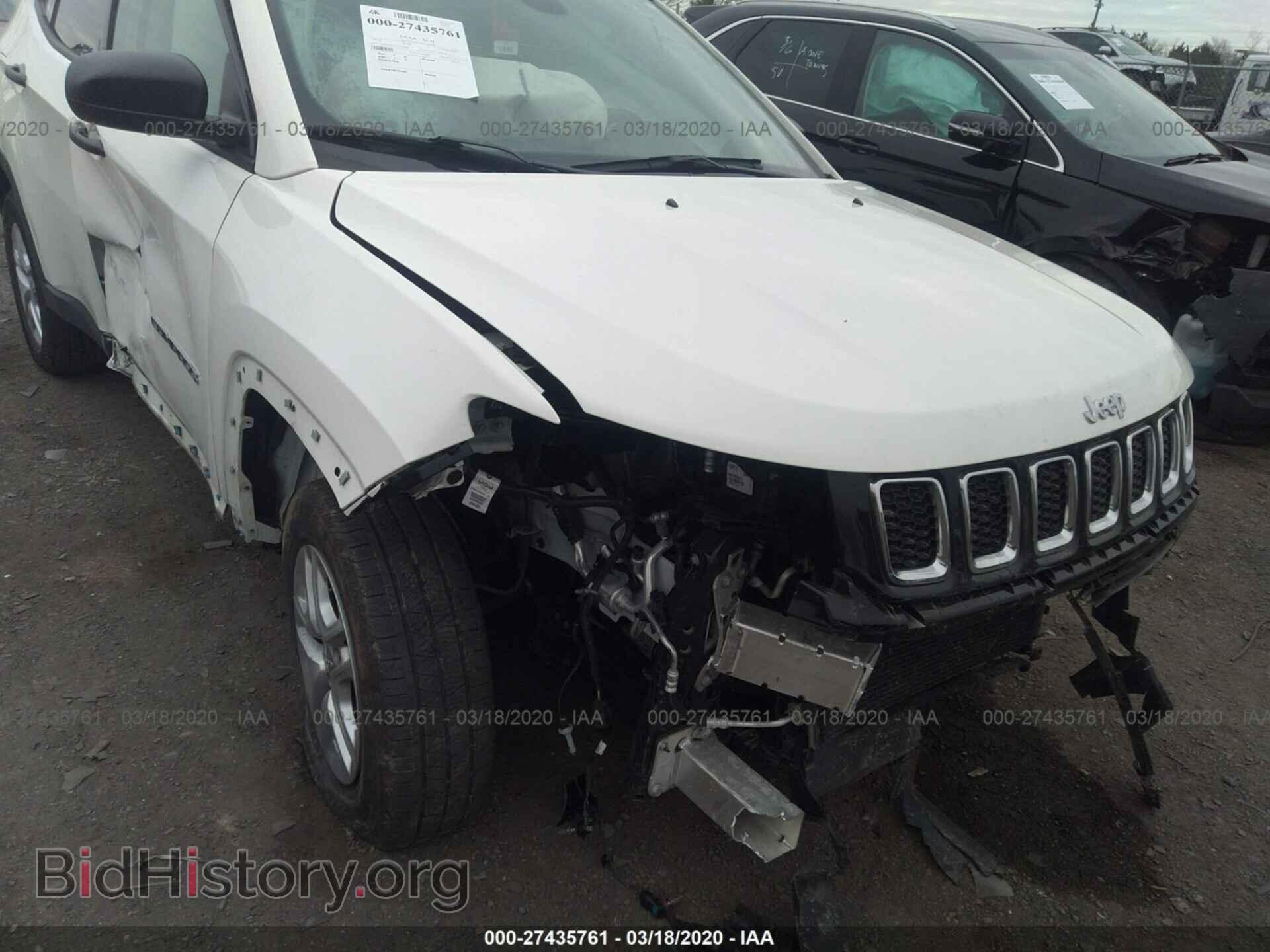 2018 JEEP COMPASS - VIN: 3C4NJDAB5JT168960 - Фото 6