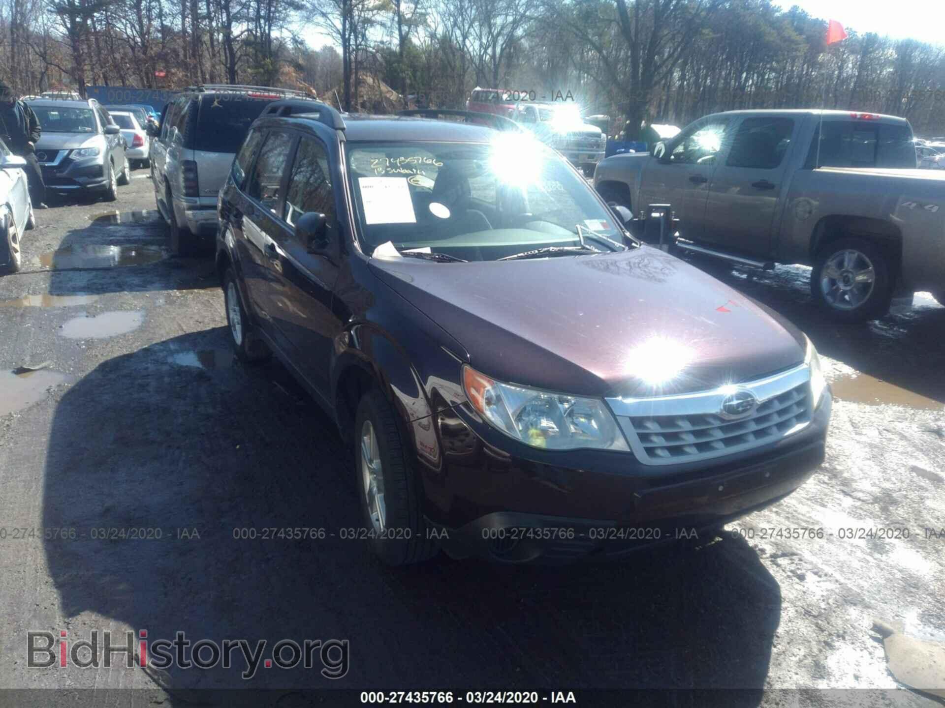 Фотография JF2SHABC6DH406906 - SUBARU FORESTER 2013