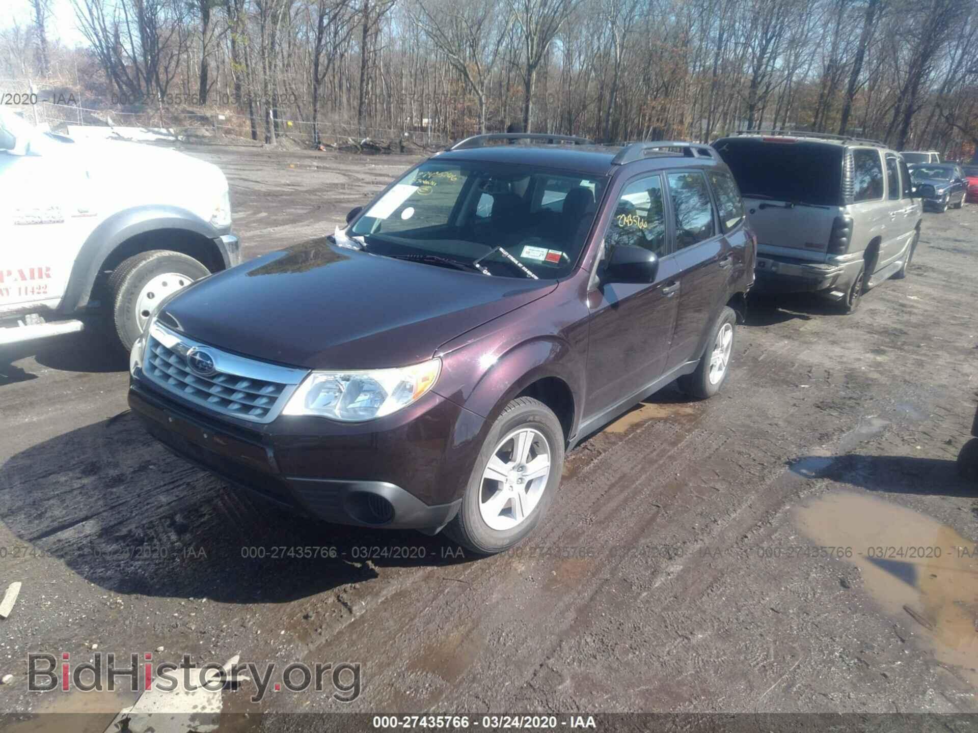 2013 SUBARU FORESTER - VIN: JF2SHABC6DH406906 - Фото 2