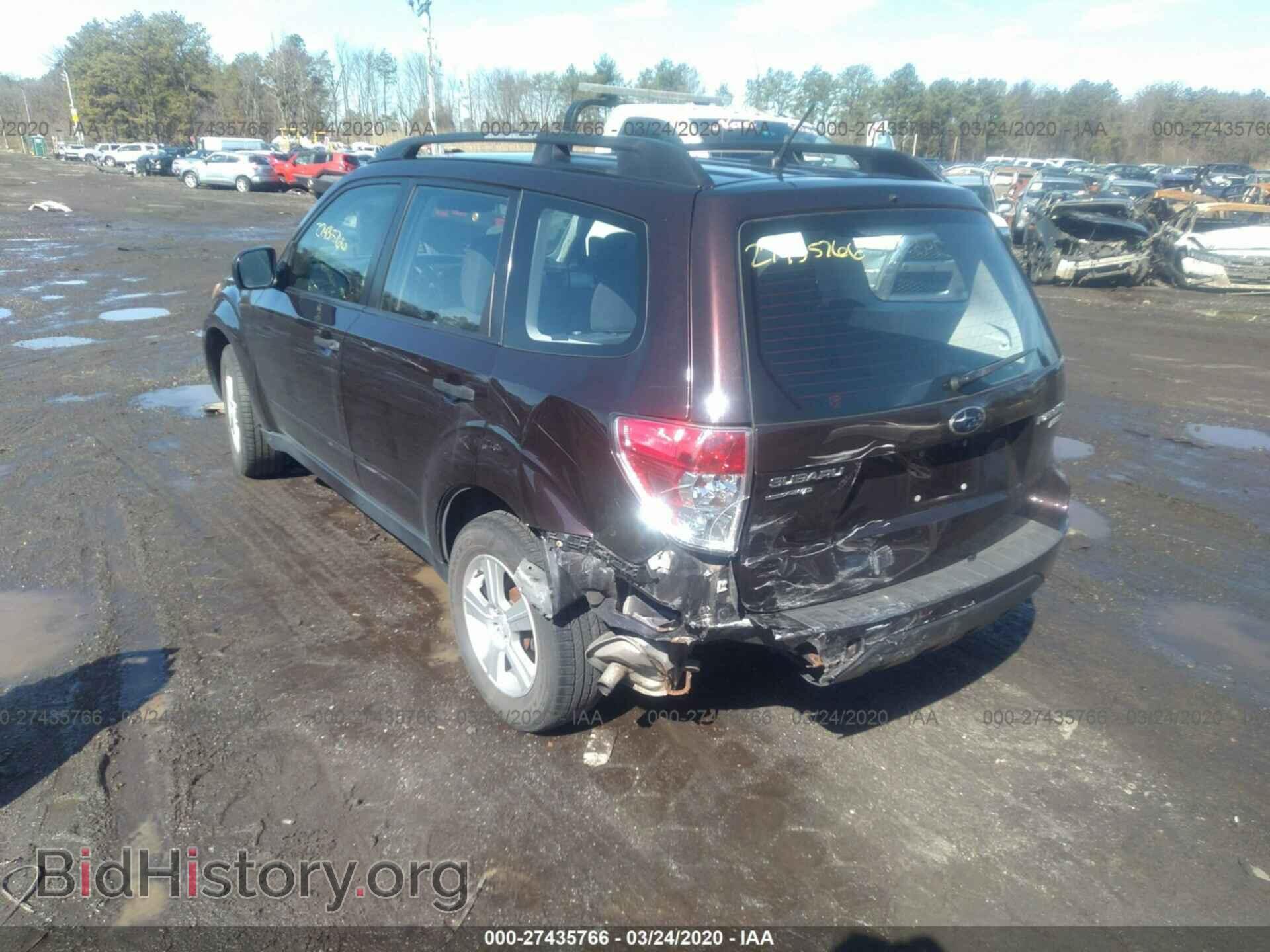 2013 SUBARU FORESTER - VIN: JF2SHABC6DH406906 - Фото 3
