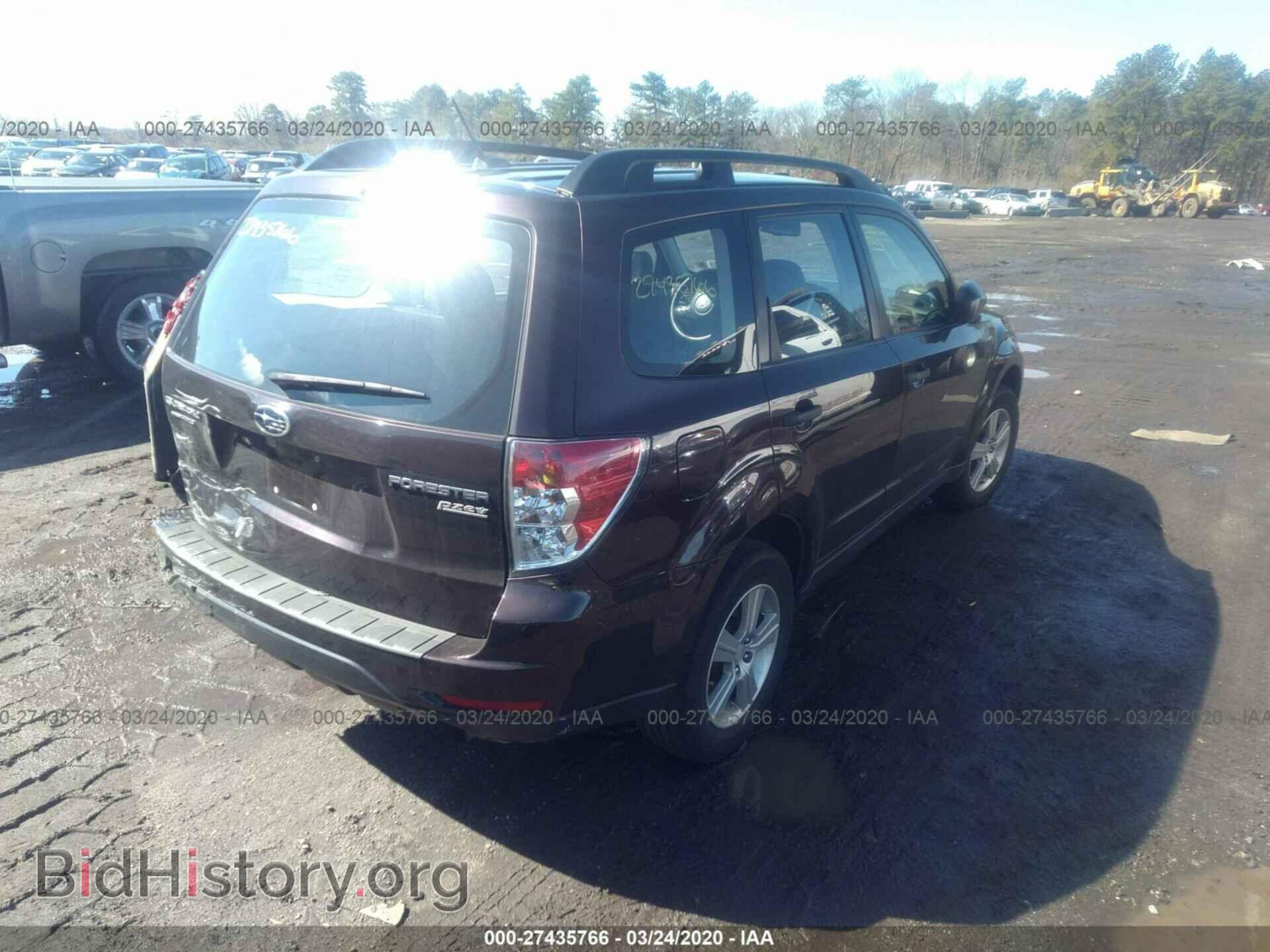 2013 SUBARU FORESTER - VIN: JF2SHABC6DH406906 - Фото 4