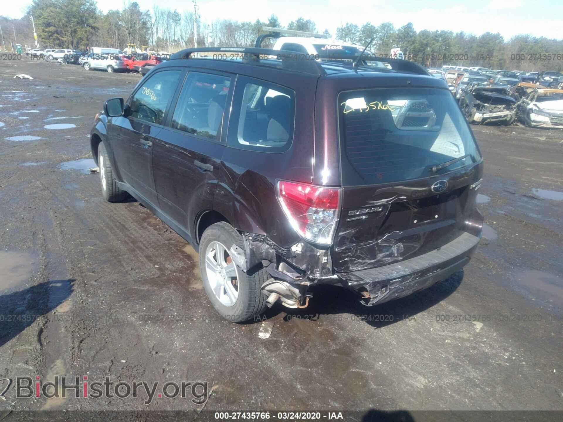 2013 SUBARU FORESTER - VIN: JF2SHABC6DH406906 - Фото 6