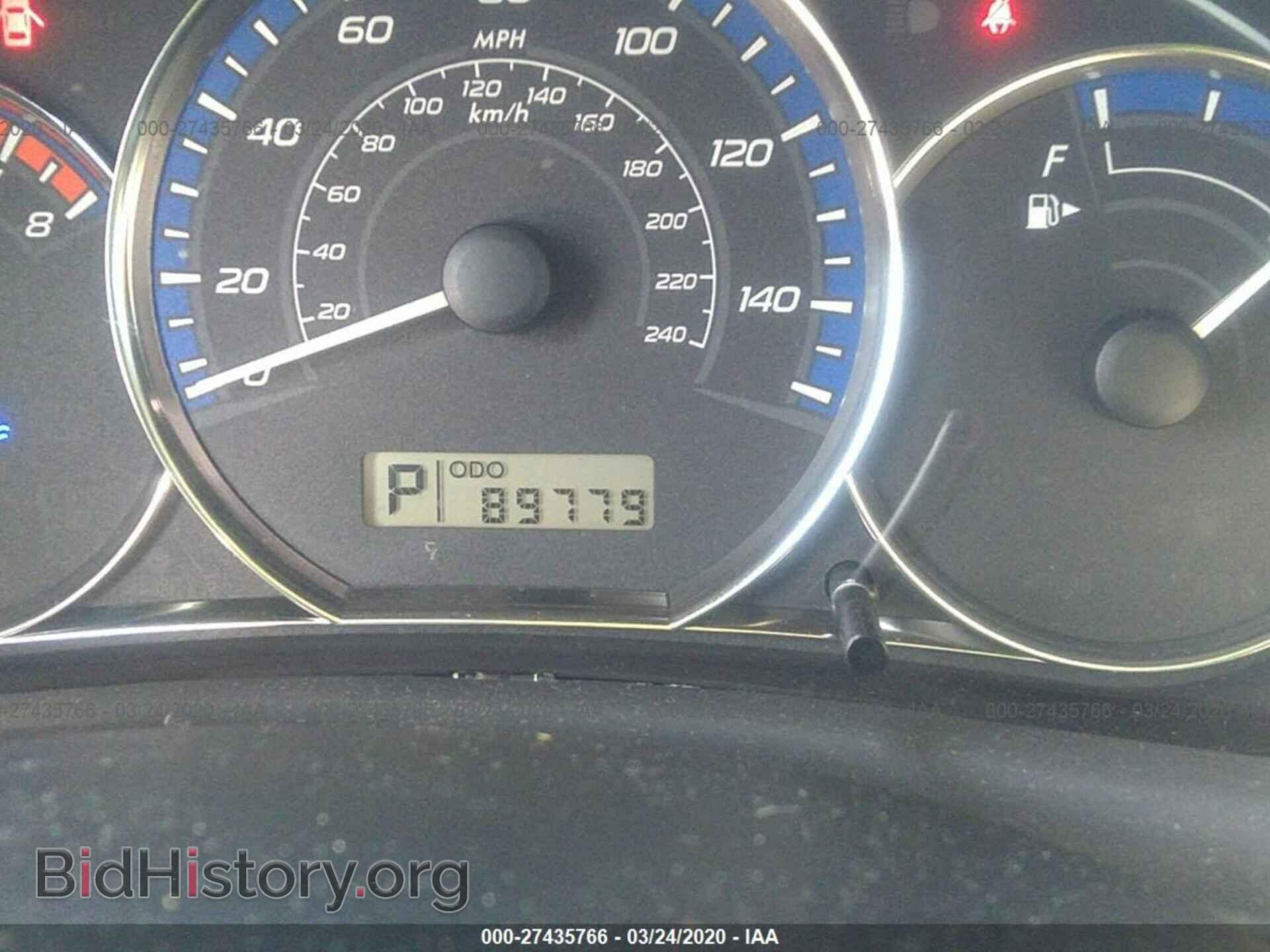 2013 SUBARU FORESTER - VIN: JF2SHABC6DH406906 - Фото 7