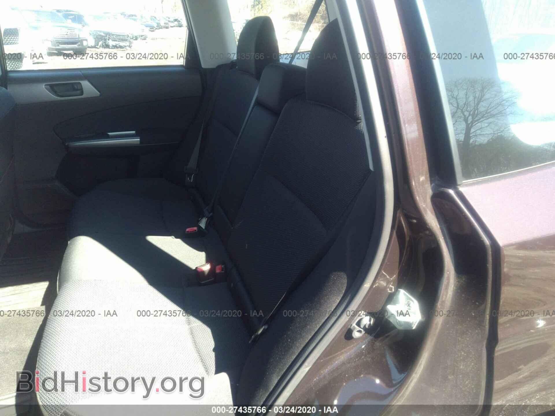 2013 SUBARU FORESTER - VIN: JF2SHABC6DH406906 - Фото 8