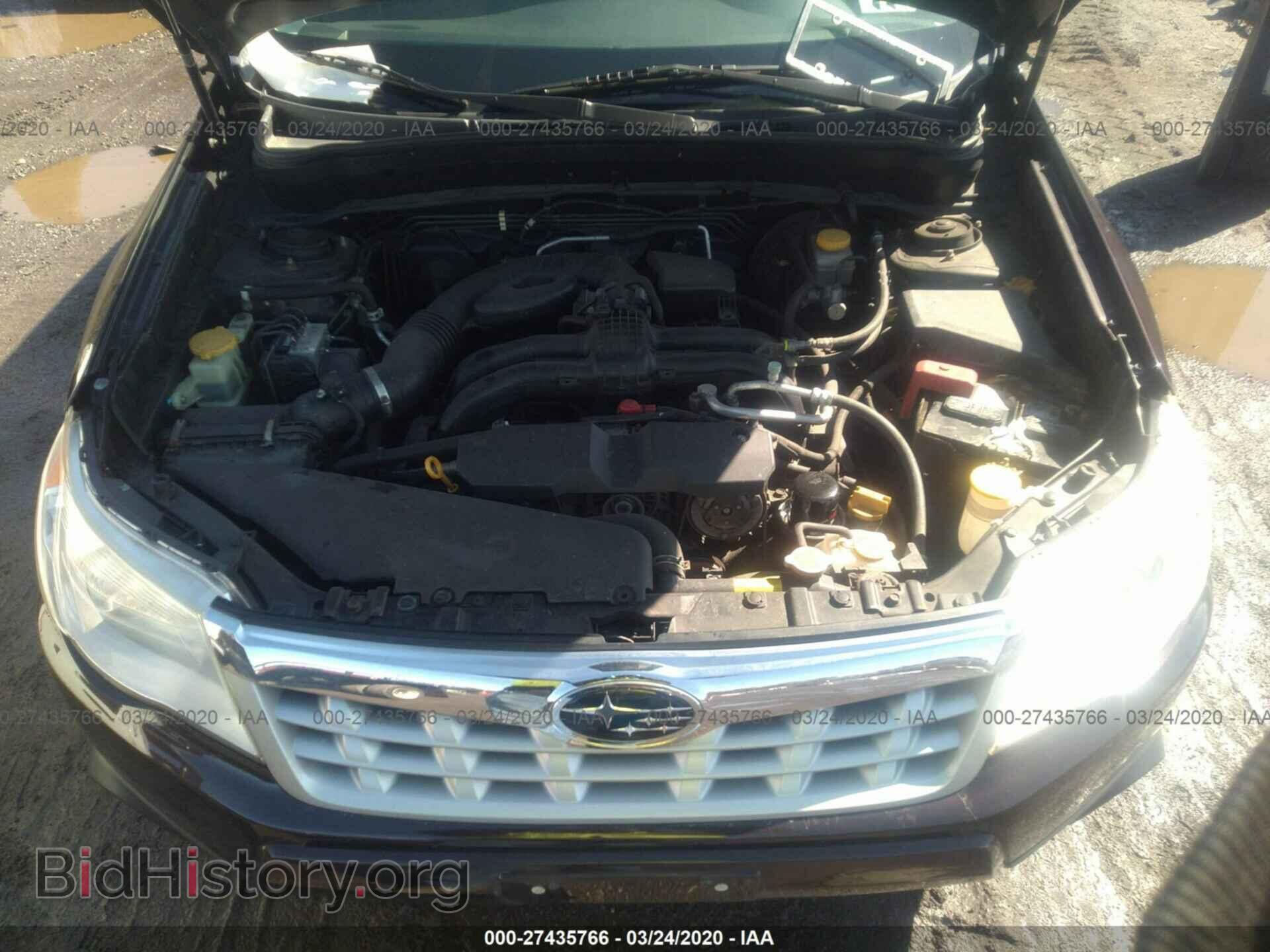 2013 SUBARU FORESTER - VIN: JF2SHABC6DH406906 - Фото 10